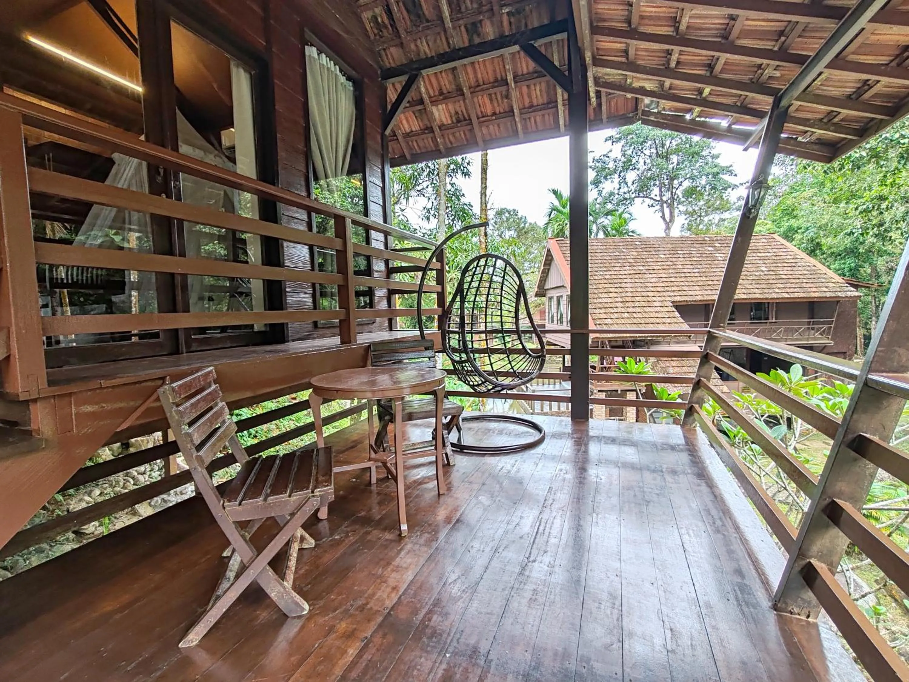 Balcony/Terrace in Sentosa Villa