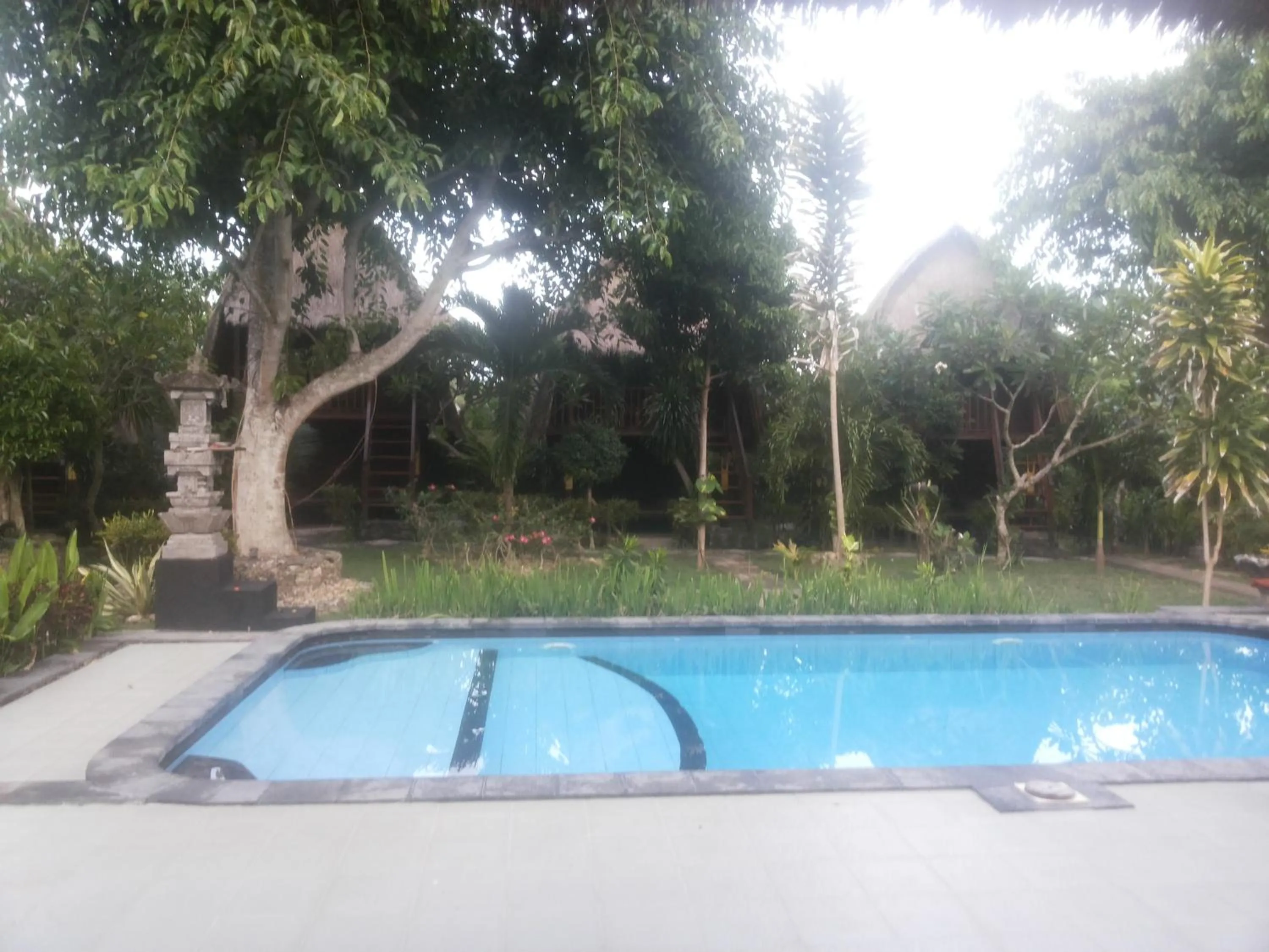 View (from property/room) in Lotus Garden Huts