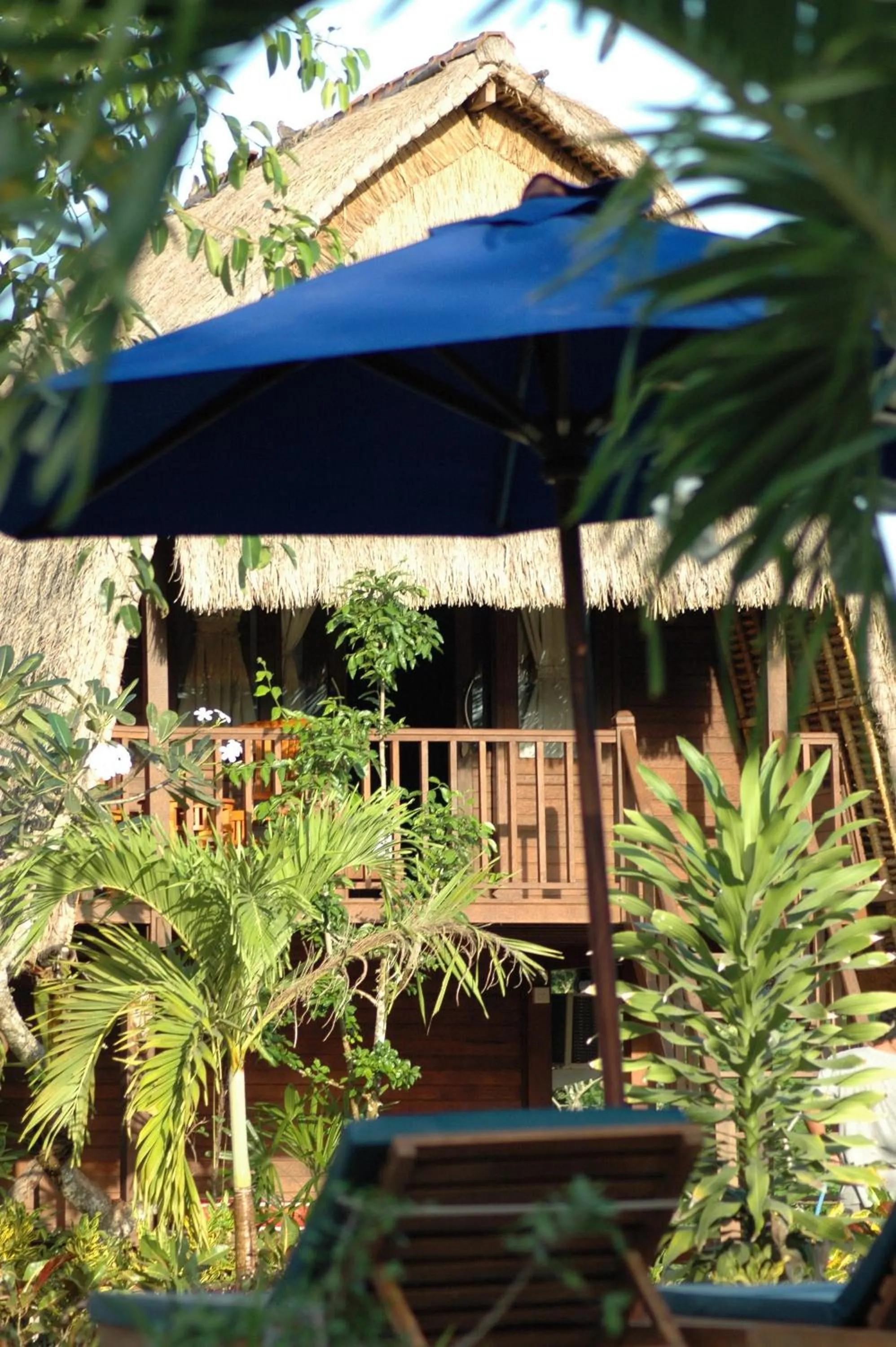 Property building in Lotus Garden Huts