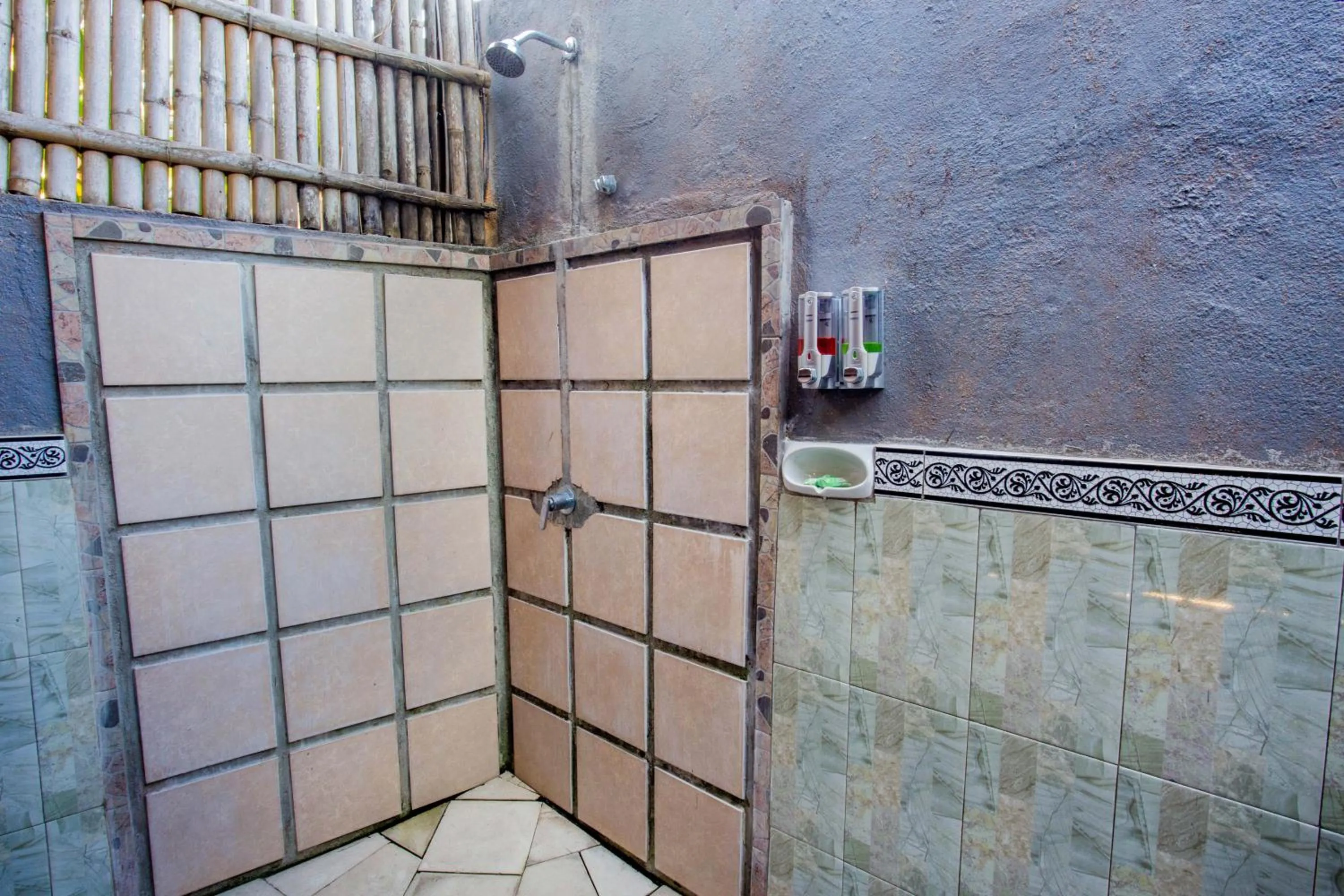 Bathroom in Lotus Garden Huts