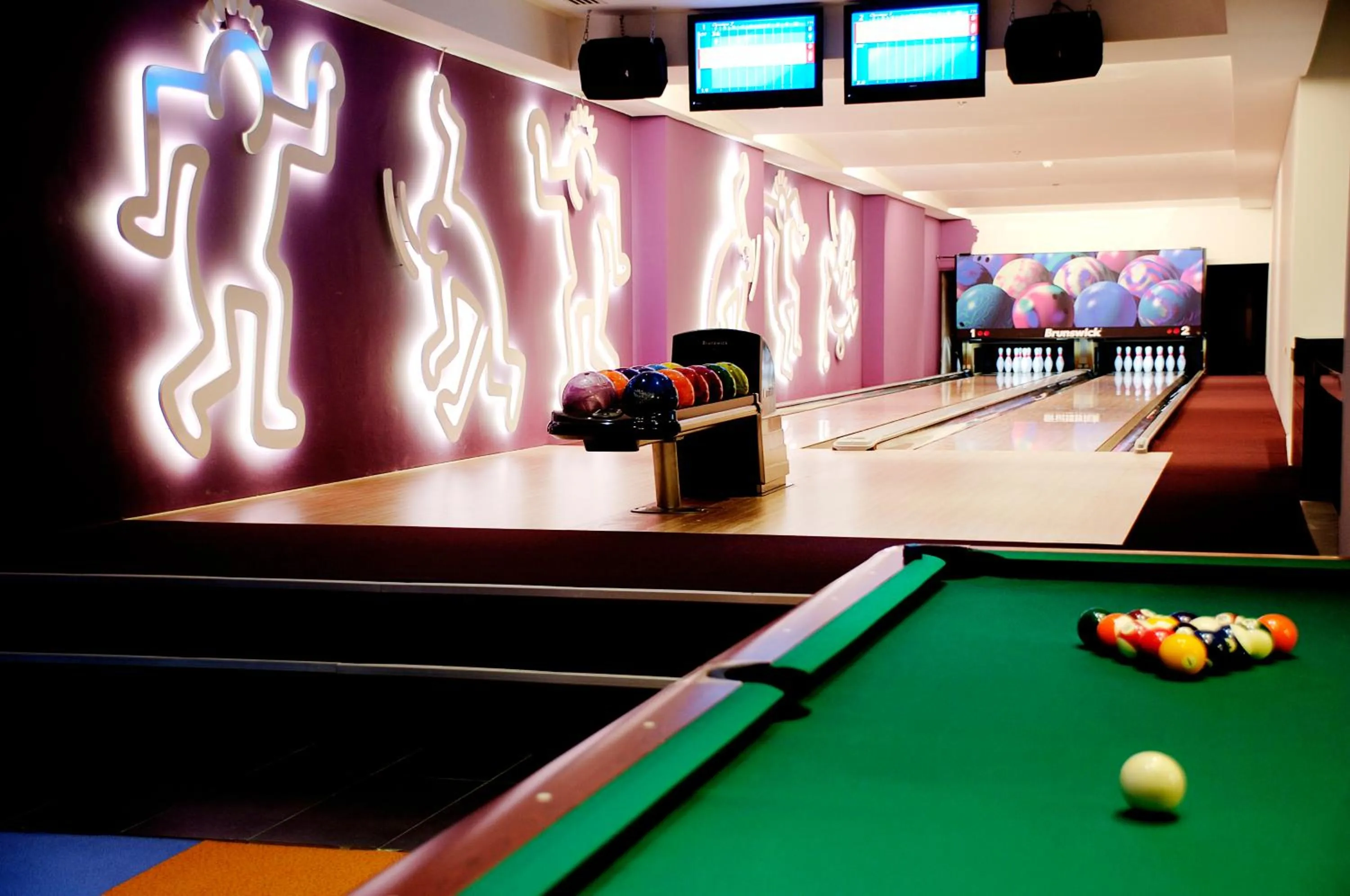 Bowling in Seamelia Beach Resort Hotel & SPA