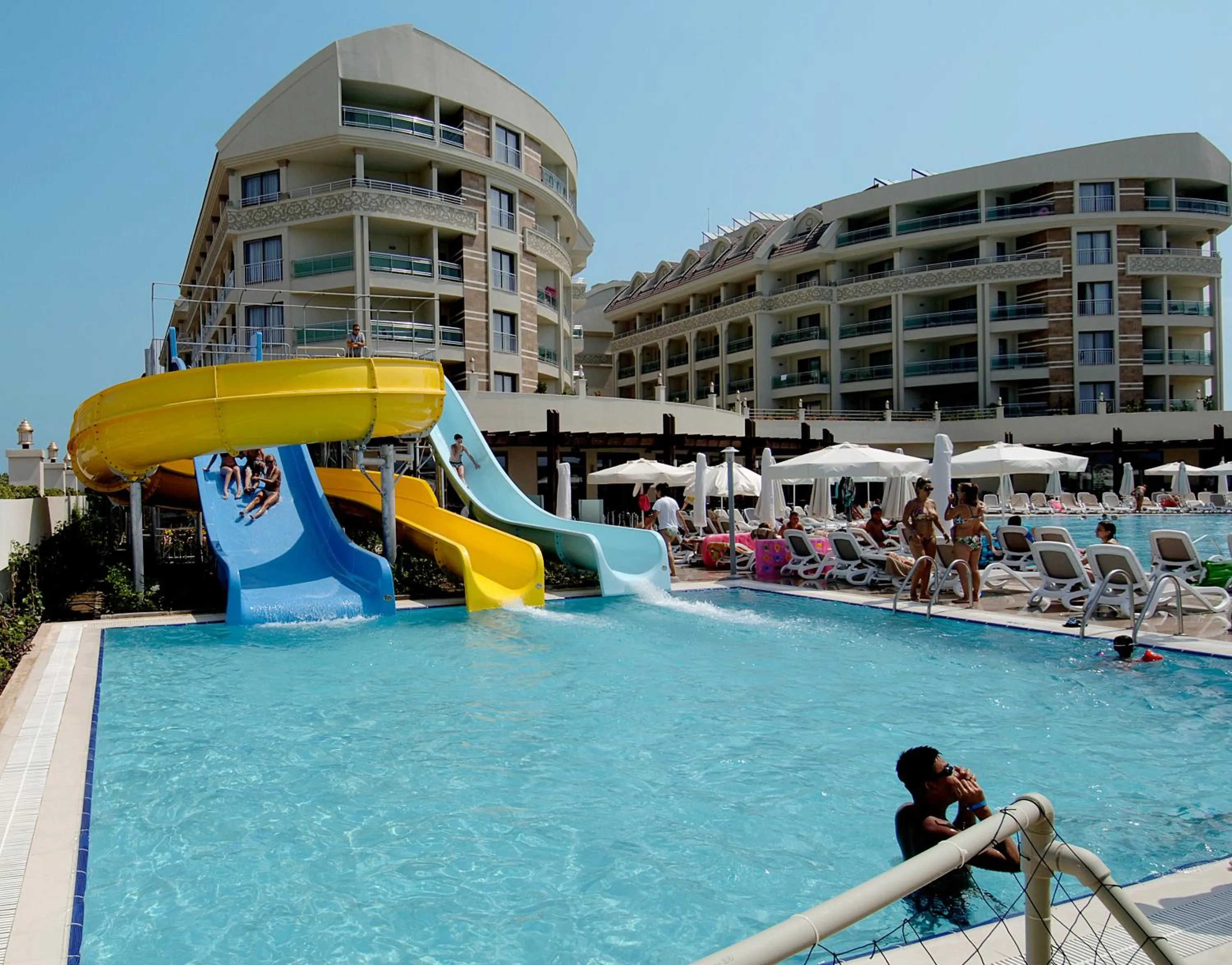 Swimming pool in Seamelia Beach Resort Hotel & SPA