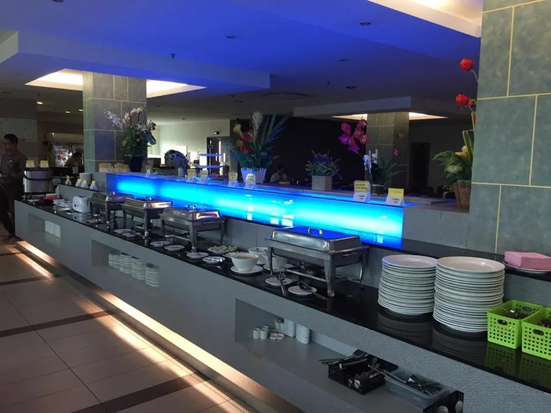 Breakfast in Grand Court Hotel