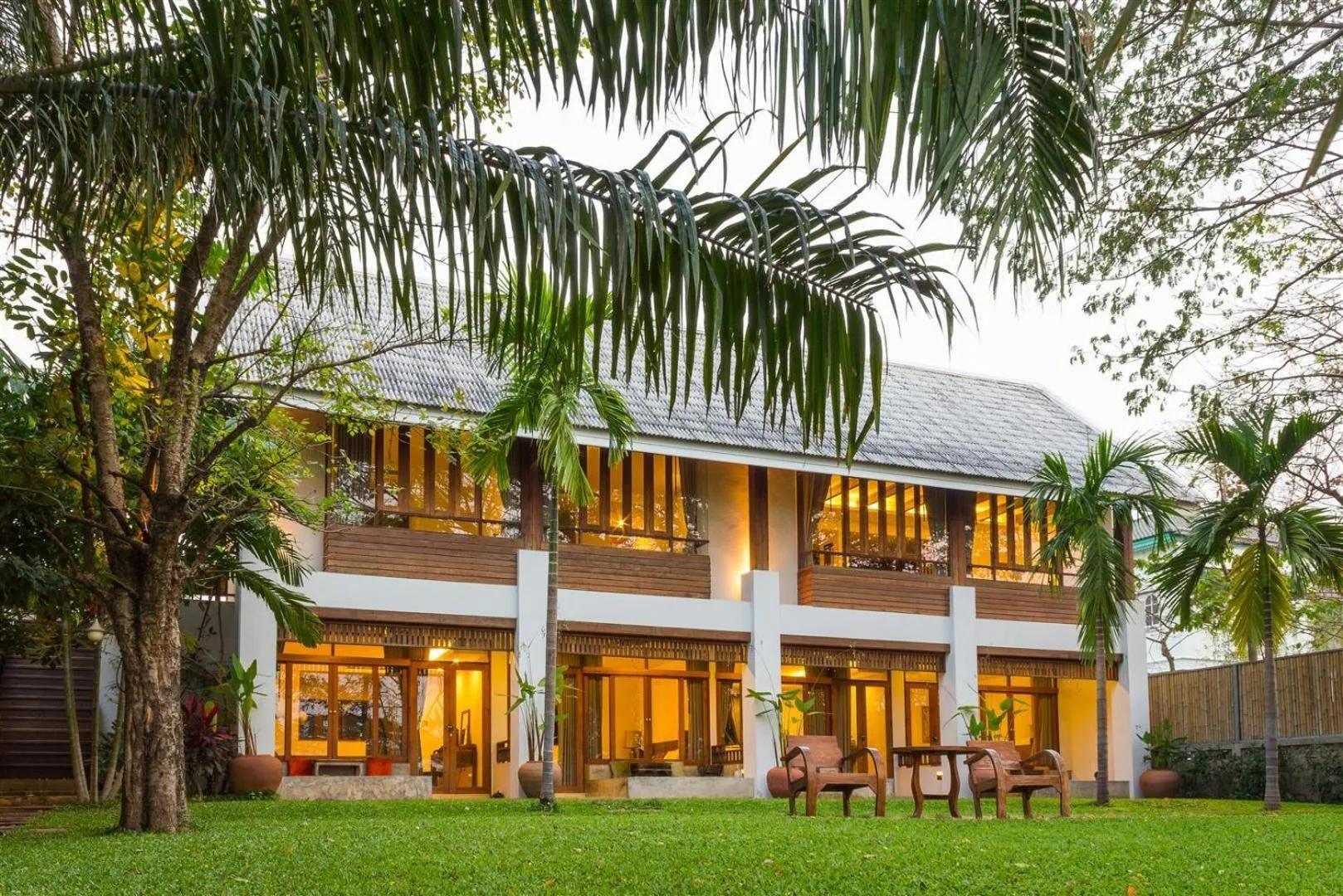 Property building in Baan Tye Wang Guesthouse