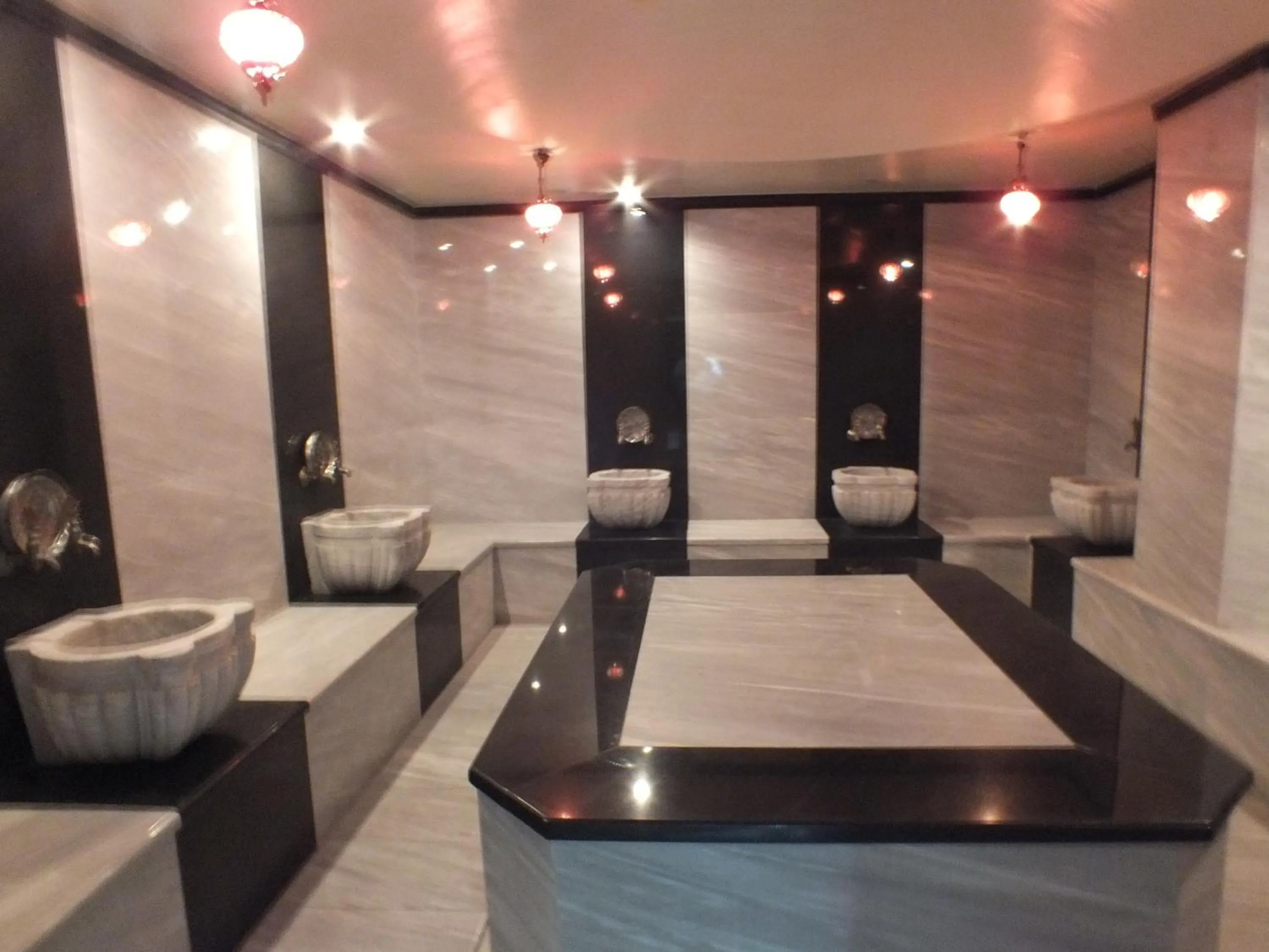 Public Bath in Grand Ahos Hotel