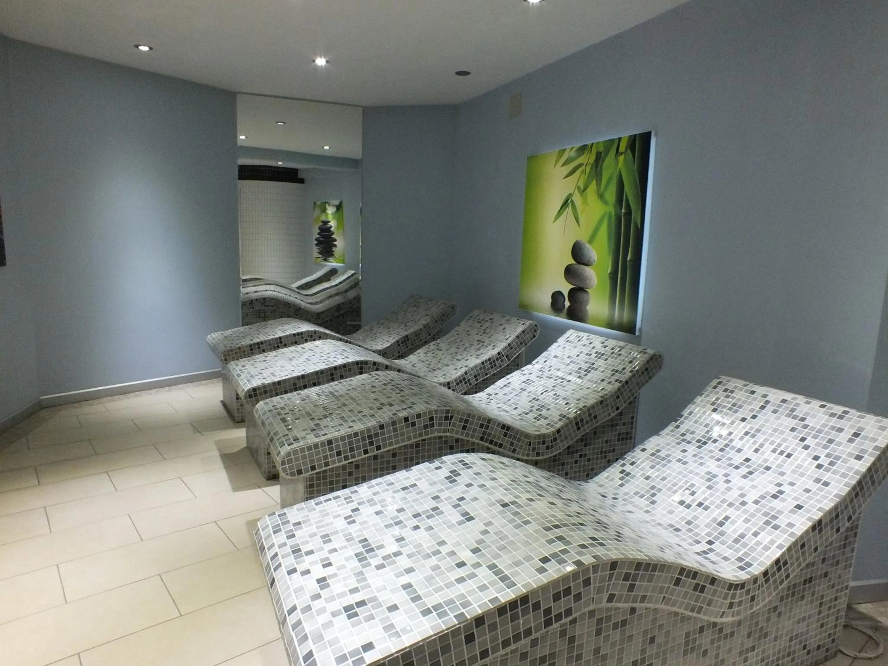 Spa and wellness centre/facilities in Grand Ahos Hotel