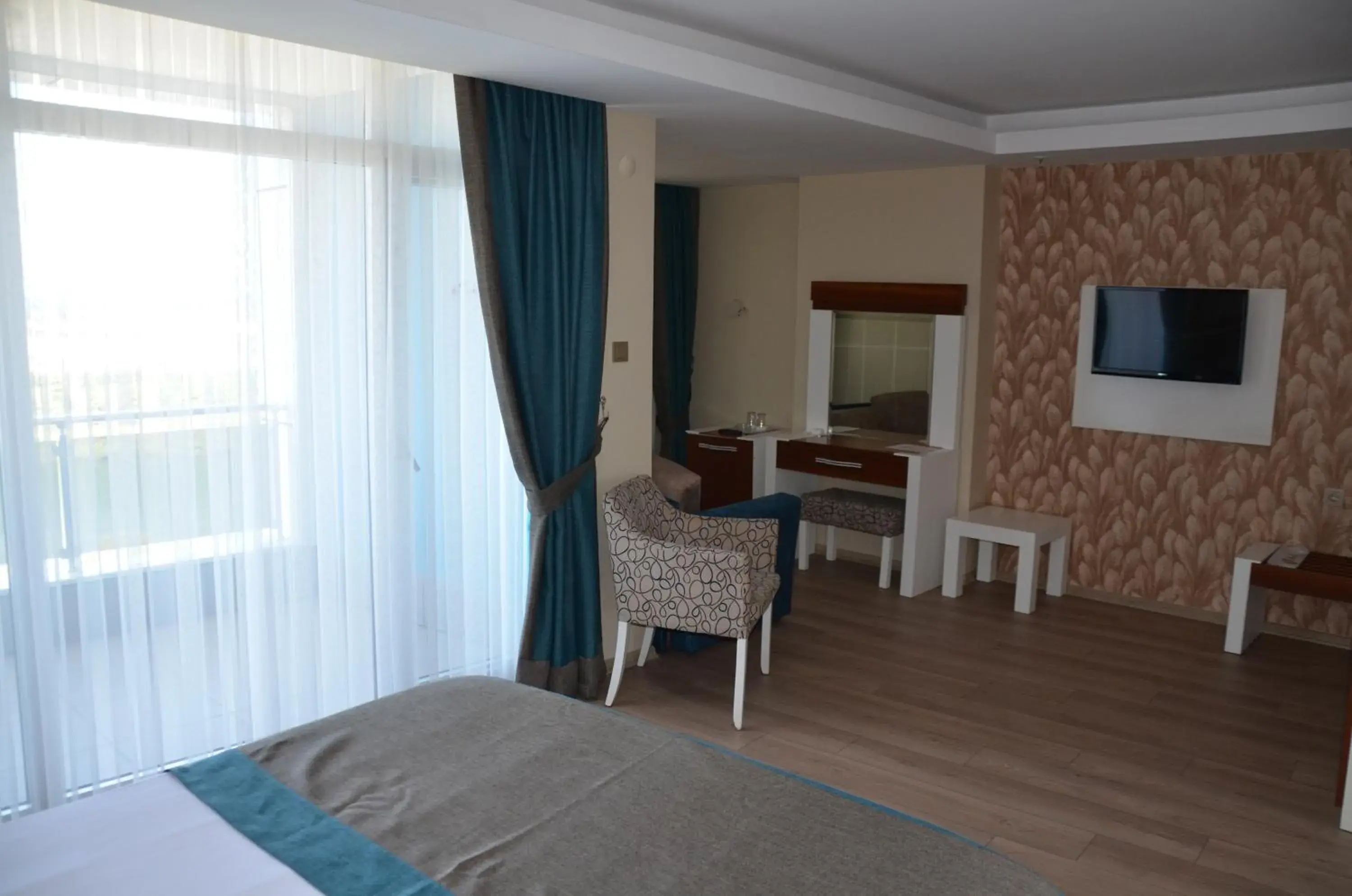 Junior Suite with Balcony in Grand Ahos Hotel Junior Suite with Balcony in Grand Ahos Hotel