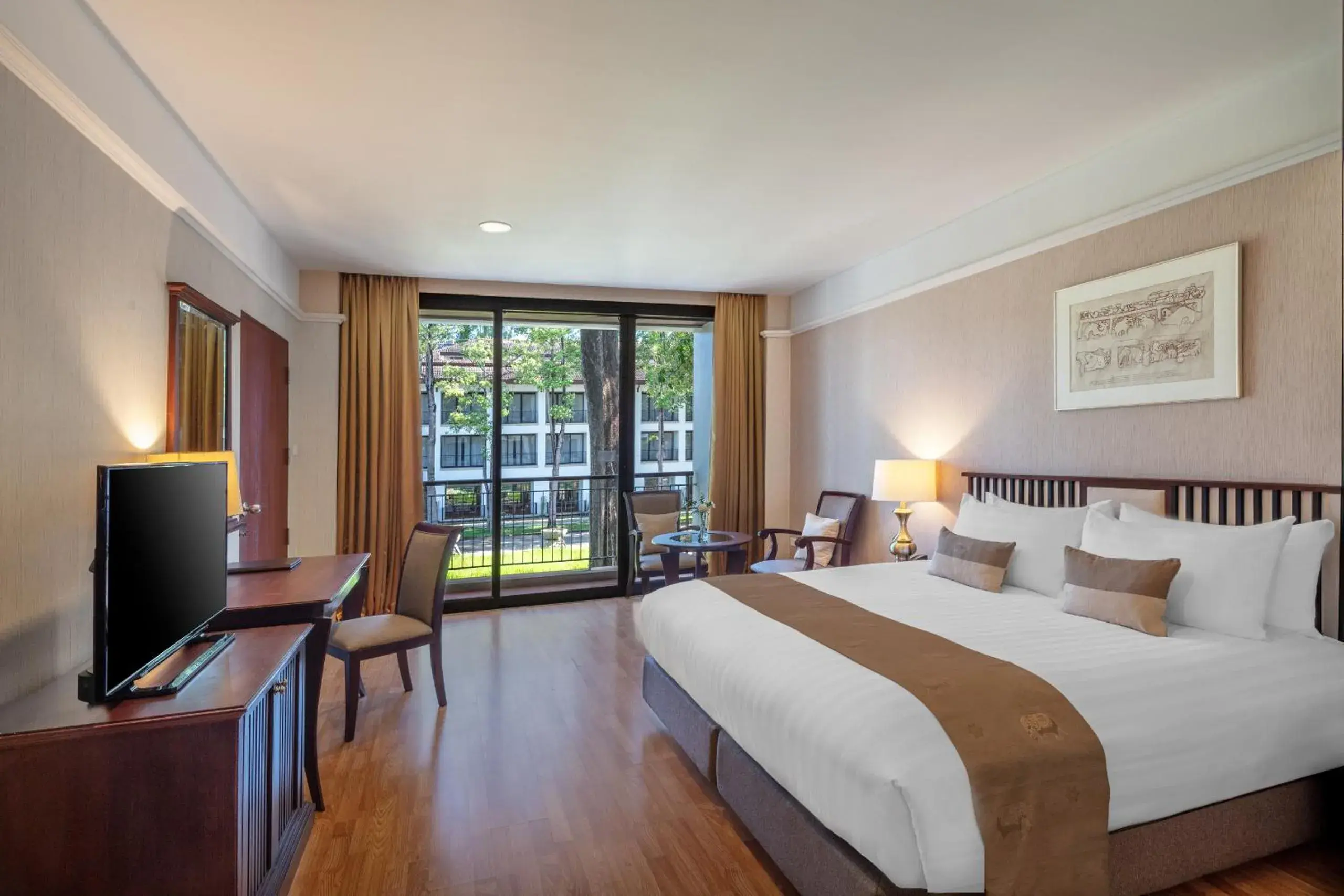 Superior Double Room in Tawa Ravadee Resort Prachinburi, a member of WorldHotels Distinctive Superior Double Room in Tawa Ravadee Resort Prachinburi, a member of WorldHotels Distinctive