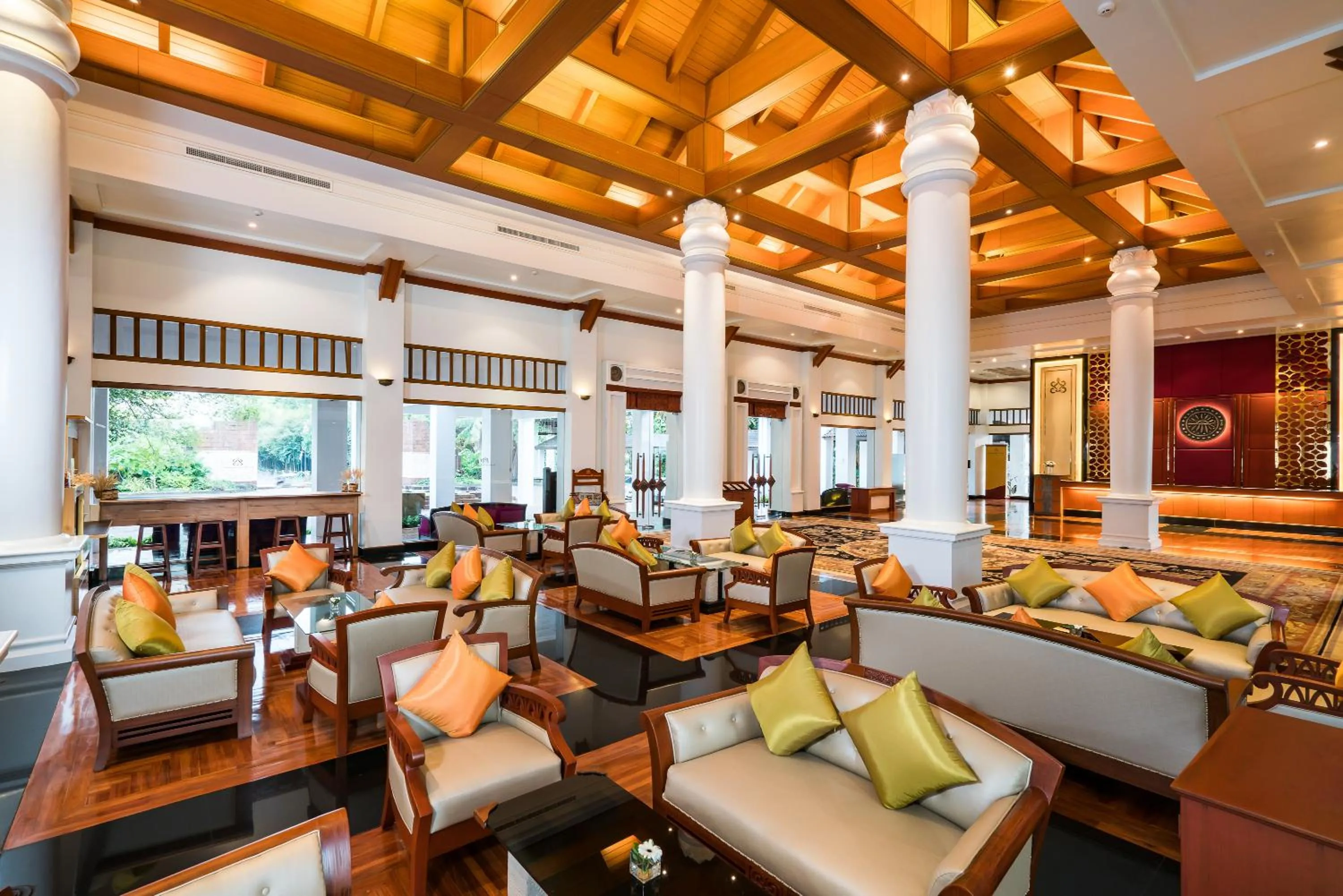 Lobby or reception in Tawa Ravadee Resort Prachinburi, a member of WorldHotels Distinctive
