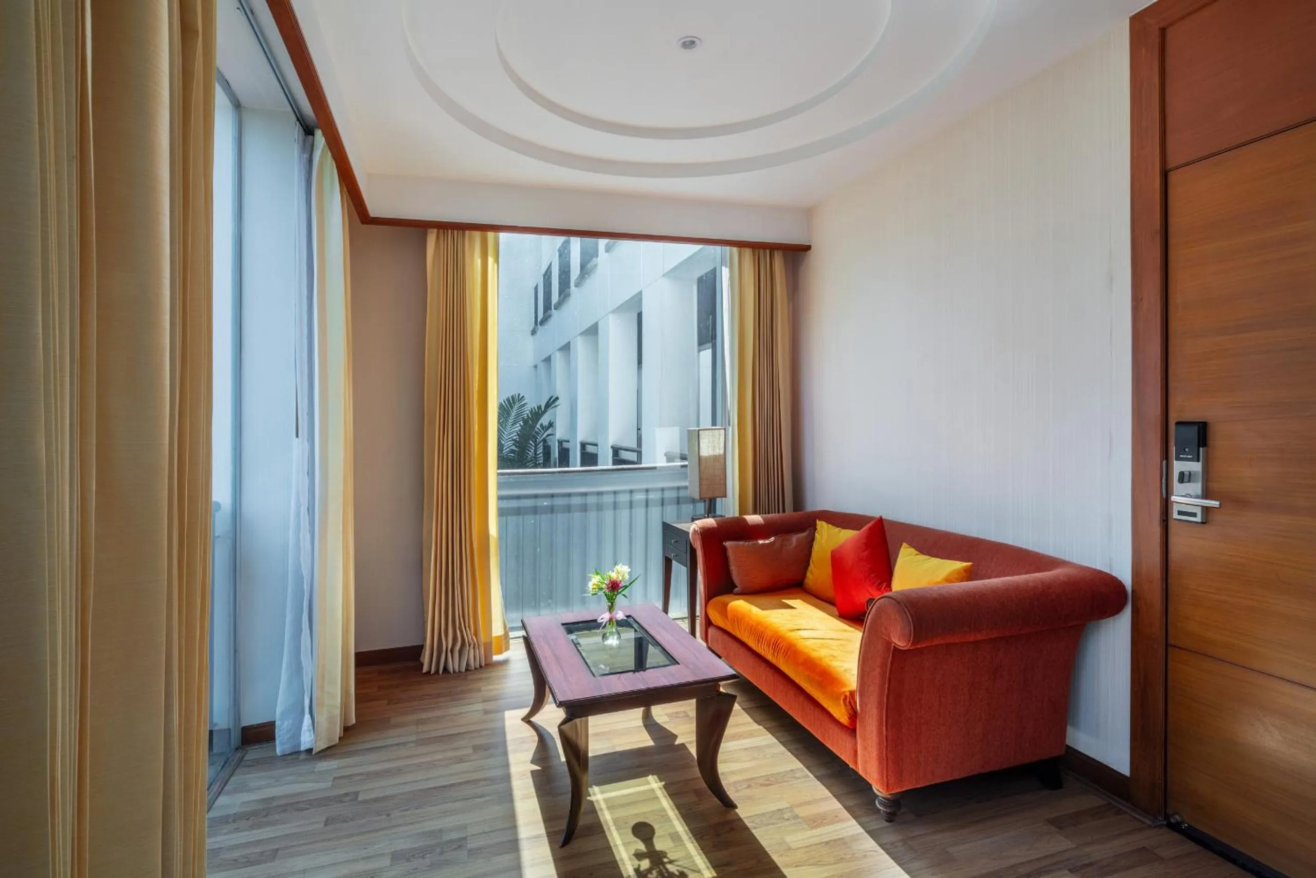 Seating area in Tawa Ravadee Resort Prachinburi, a member of WorldHotels Distinctive