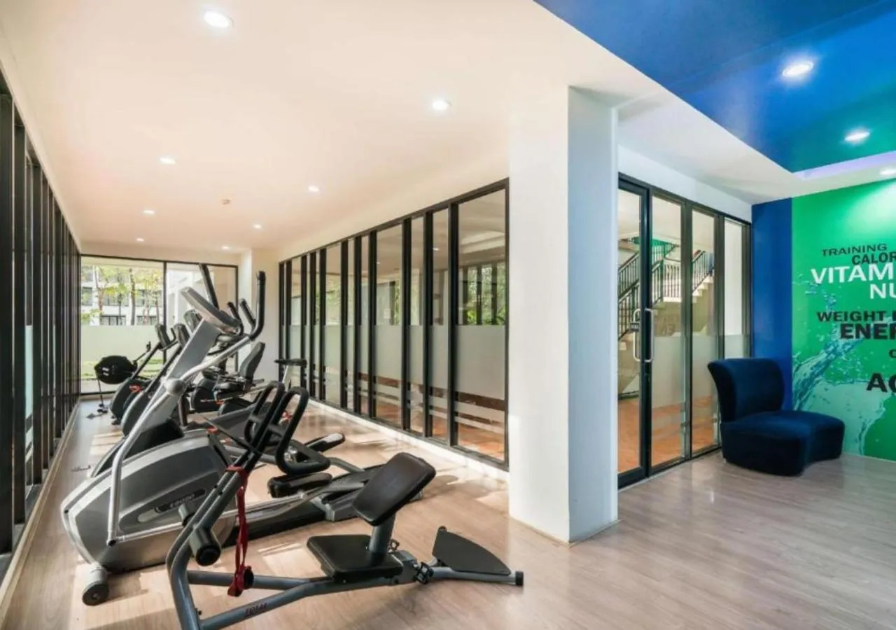 Fitness centre/facilities in Tawa Ravadee Resort Prachinburi, a member of WorldHotels Distinctive
