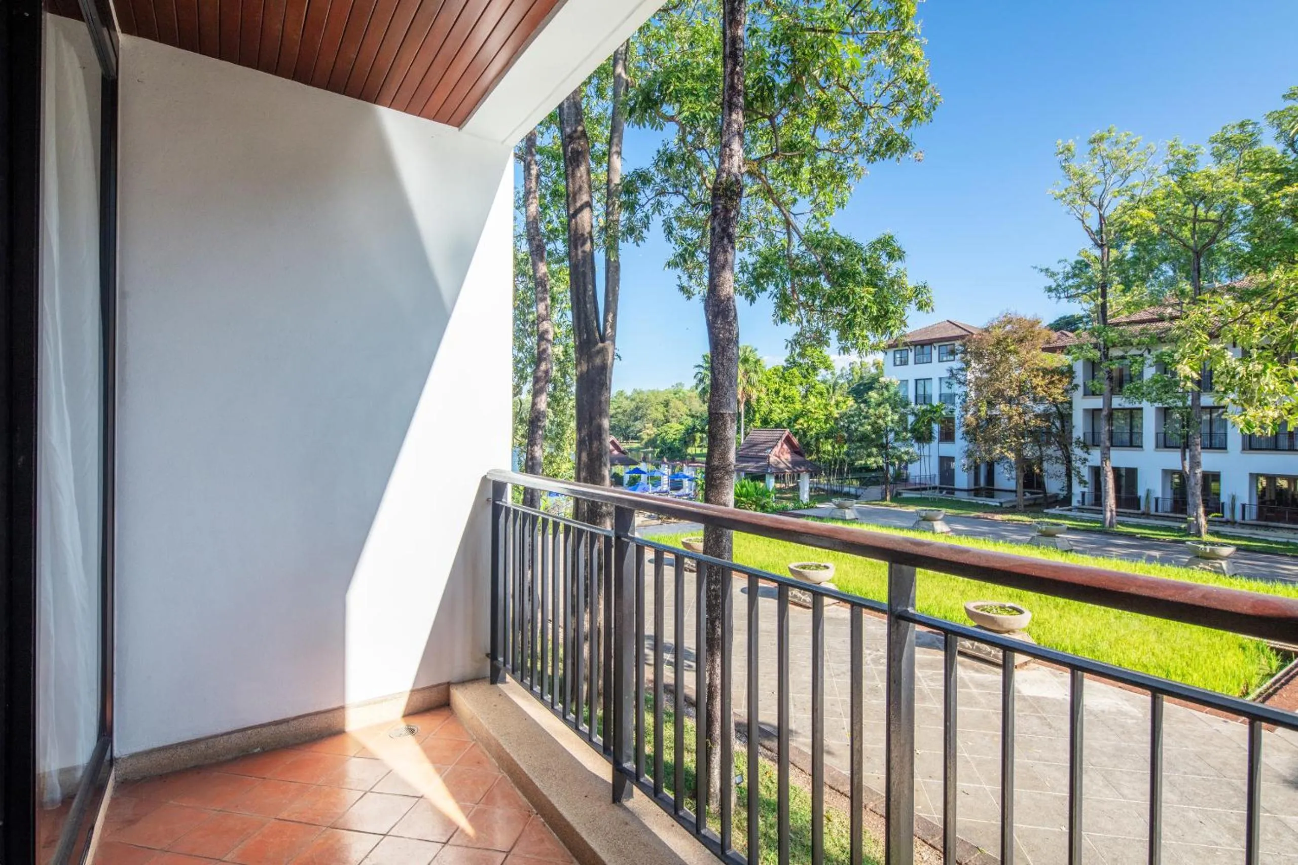 Property building in Tawa Ravadee Resort Prachinburi, a member of WorldHotels Distinctive