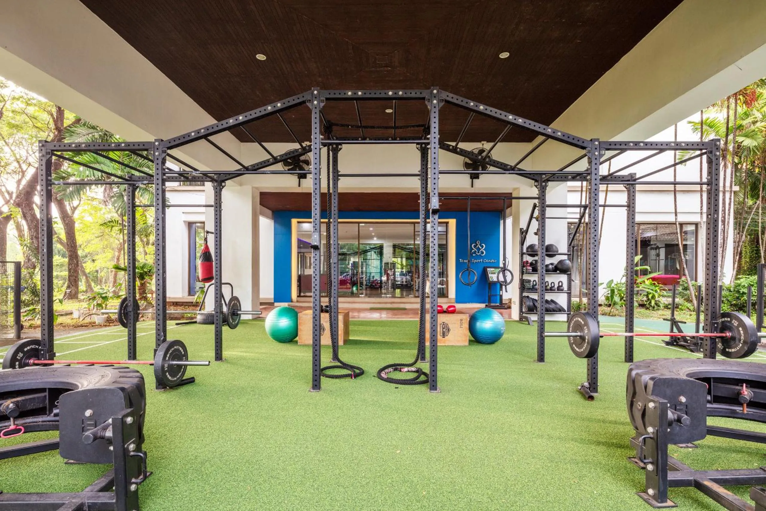Fitness centre/facilities in Tawa Ravadee Resort Prachinburi, a member of WorldHotels Distinctive
