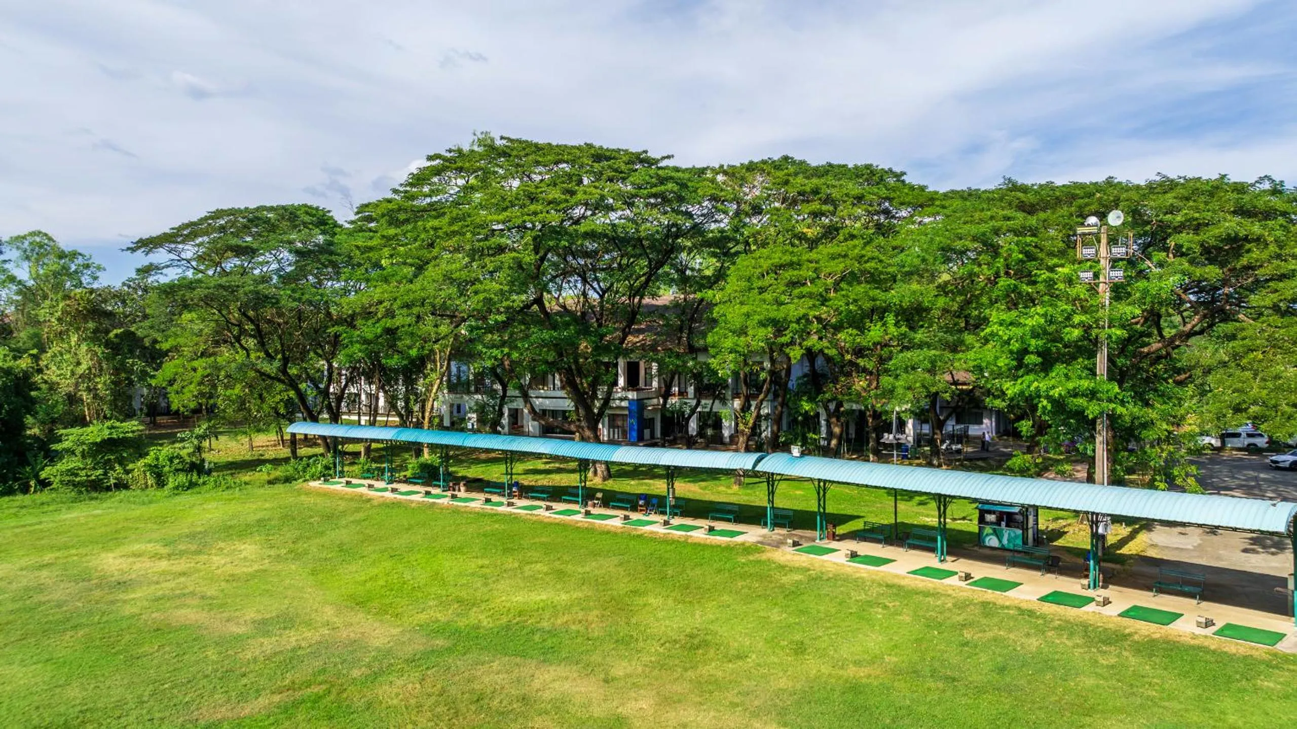 Natural landscape in Tawa Ravadee Resort Prachinburi, a member of WorldHotels Distinctive