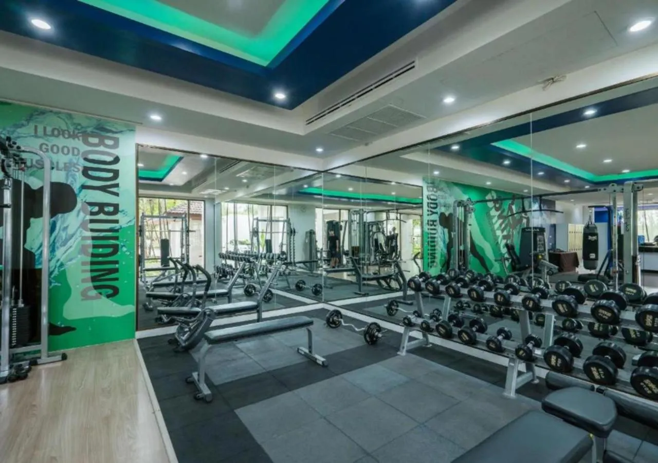 Fitness centre/facilities in Tawa Ravadee Resort Prachinburi, a member of WorldHotels Distinctive