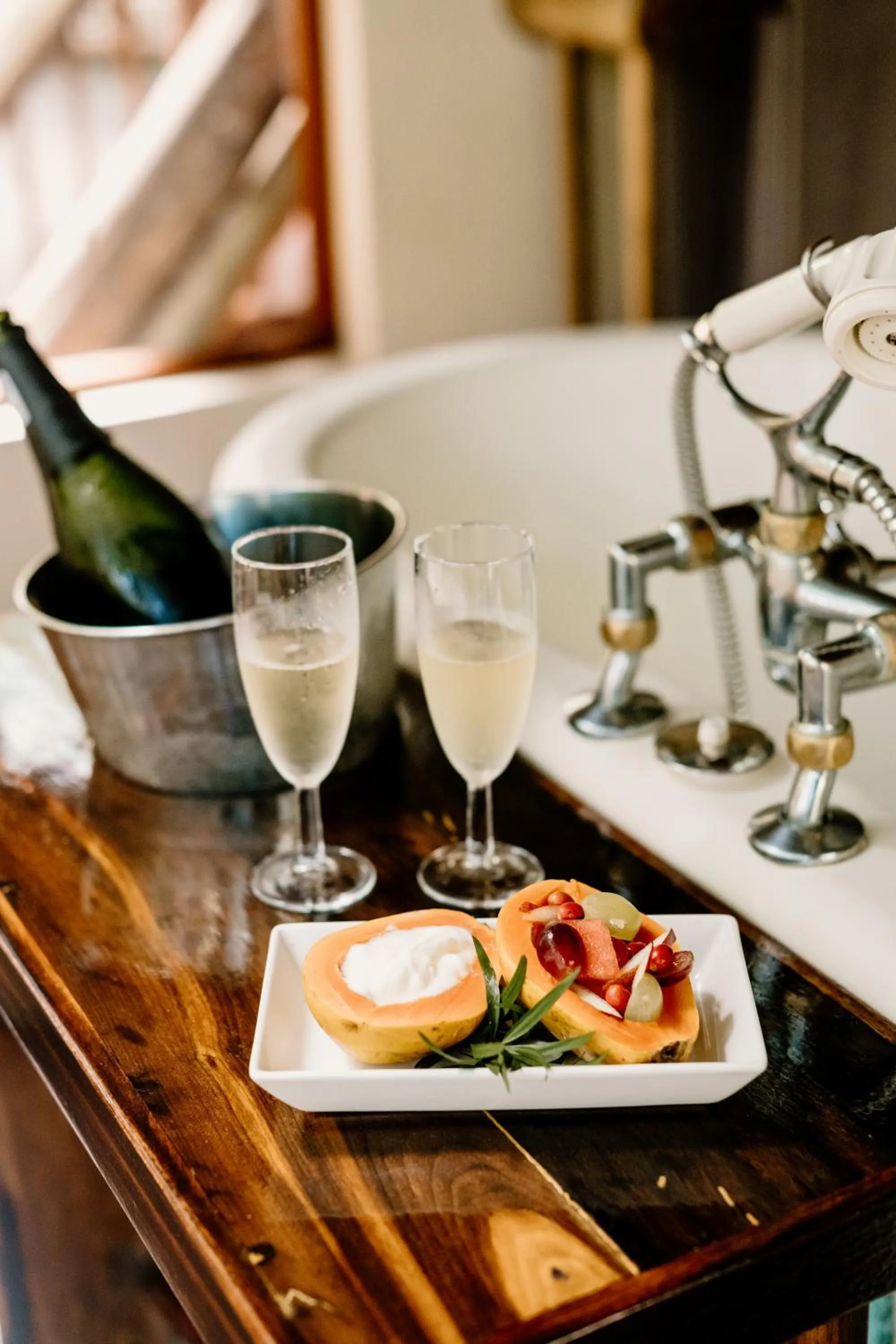 Breakfast in Hluhluwe River Lodge