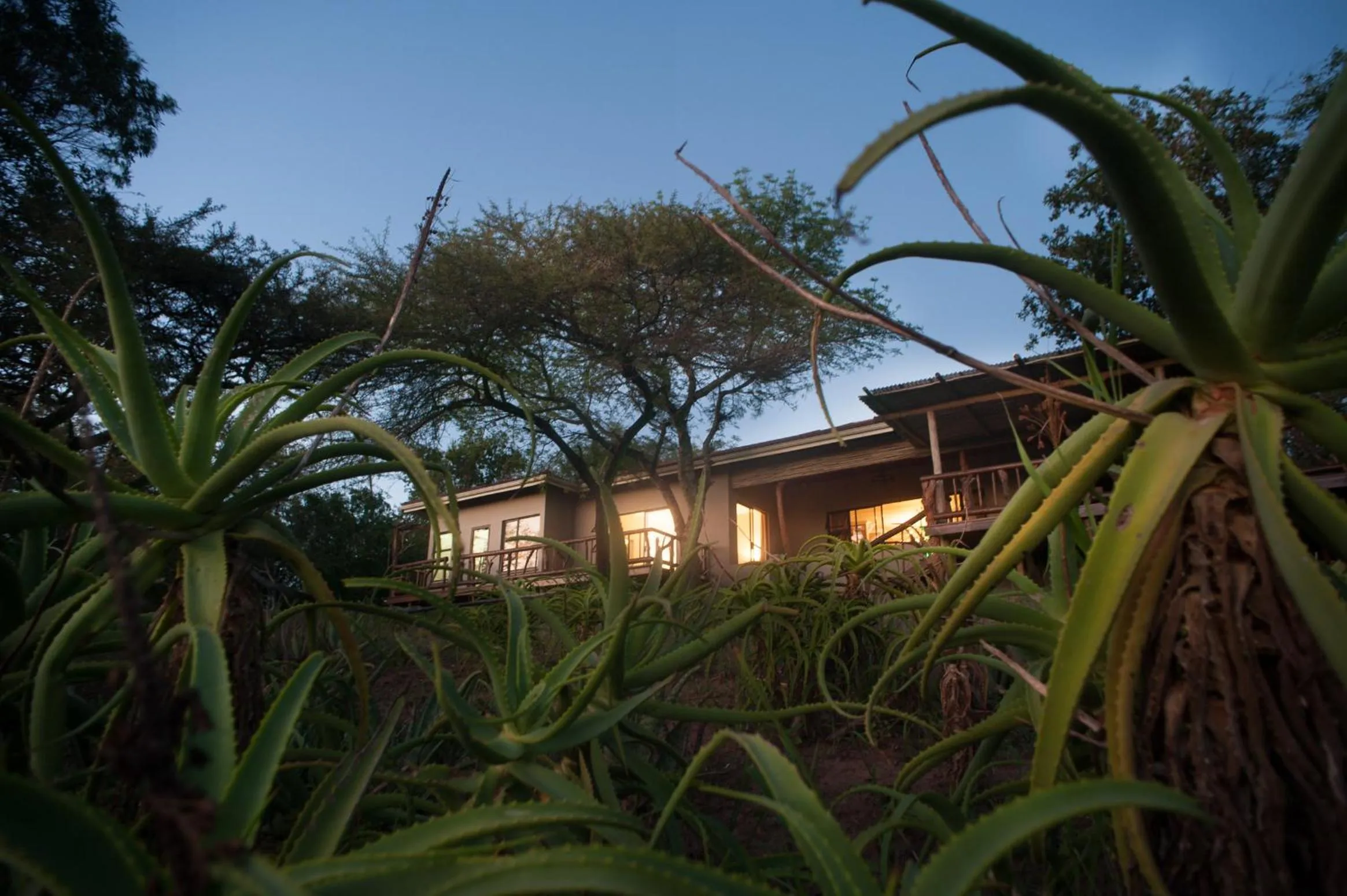 Property building in Hluhluwe River Lodge
