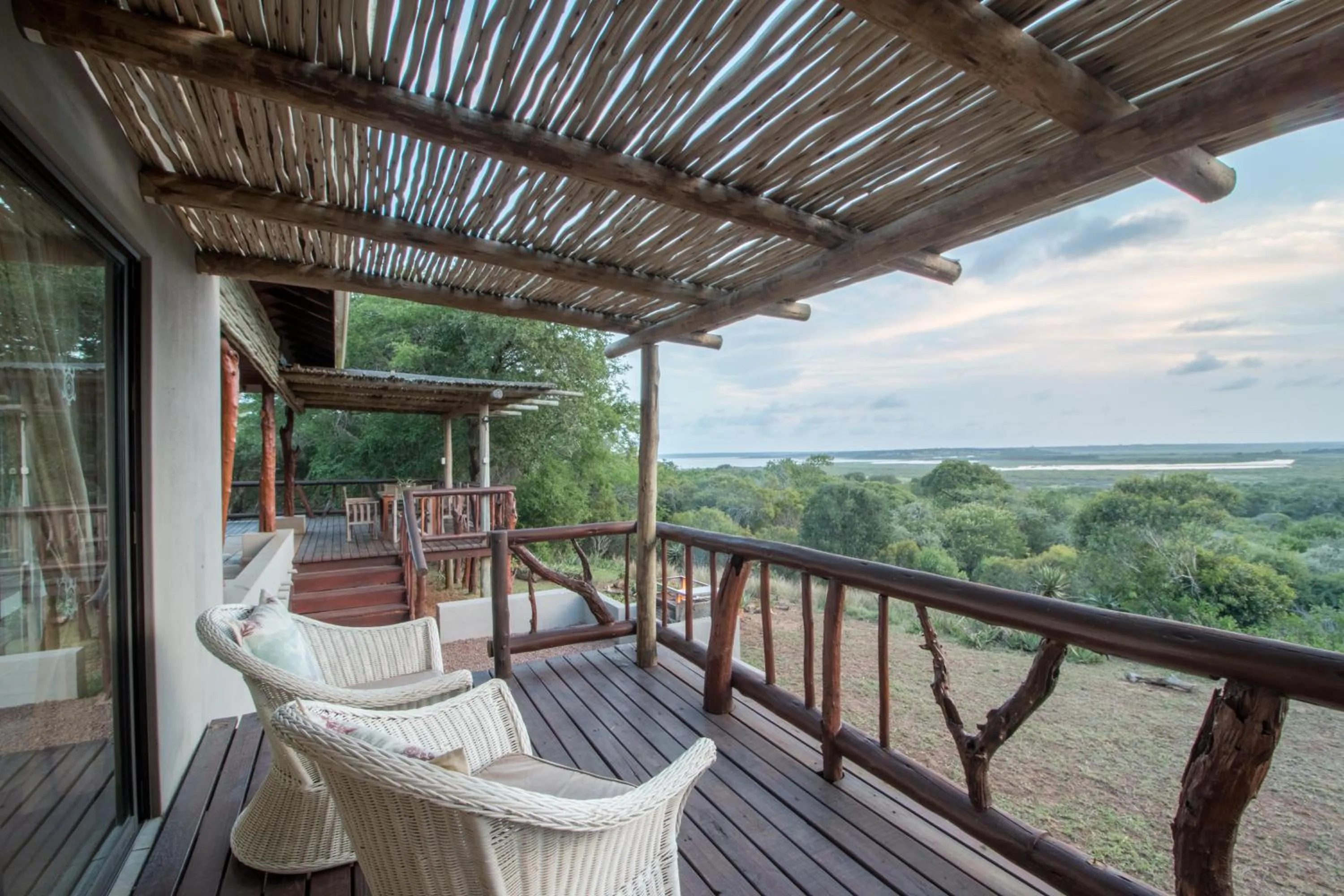 View (from property/room) in Hluhluwe River Lodge