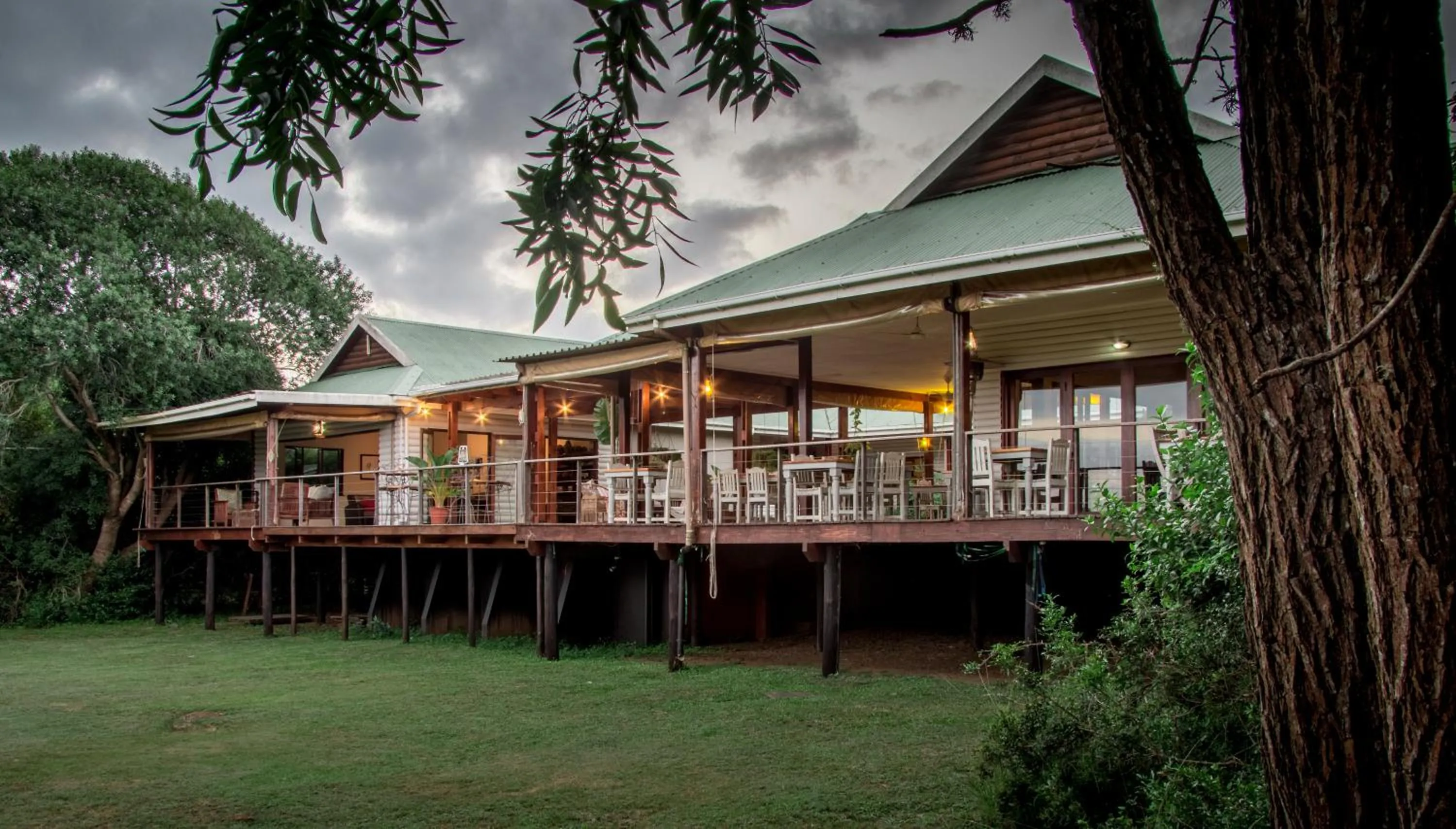 Property building in Hluhluwe River Lodge