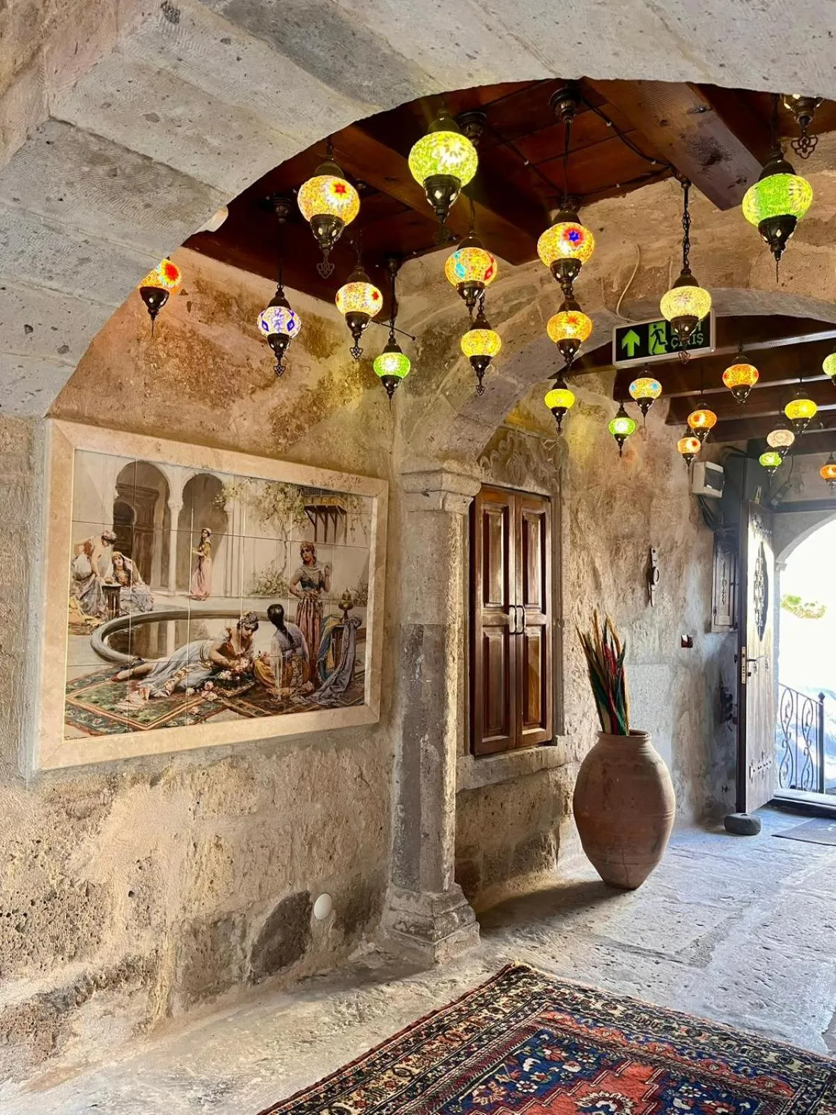 Property building in Century Cave Hotel