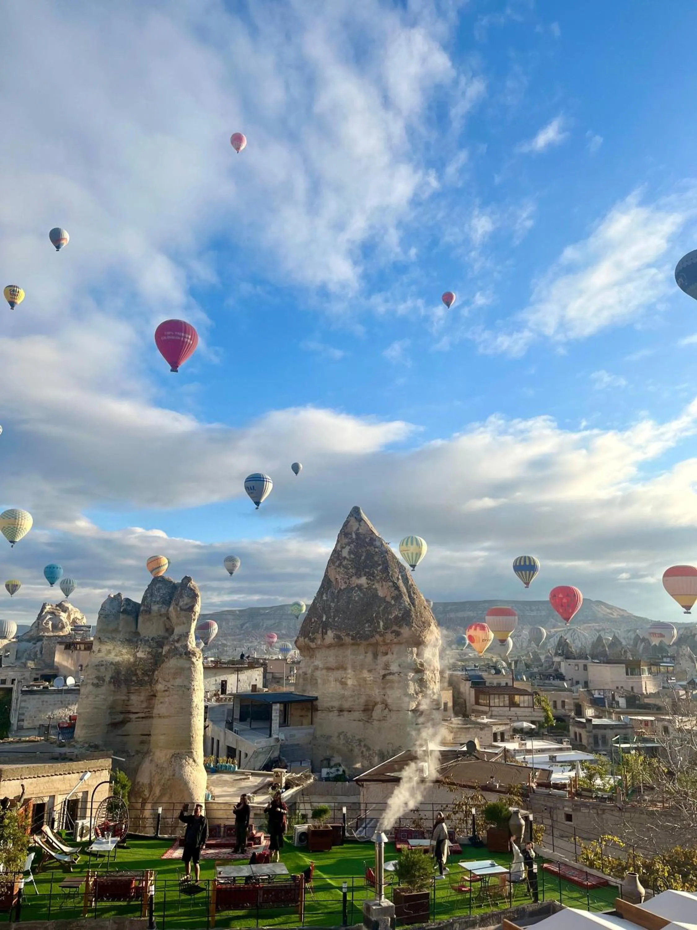 Natural landscape in Century Cave Hotel