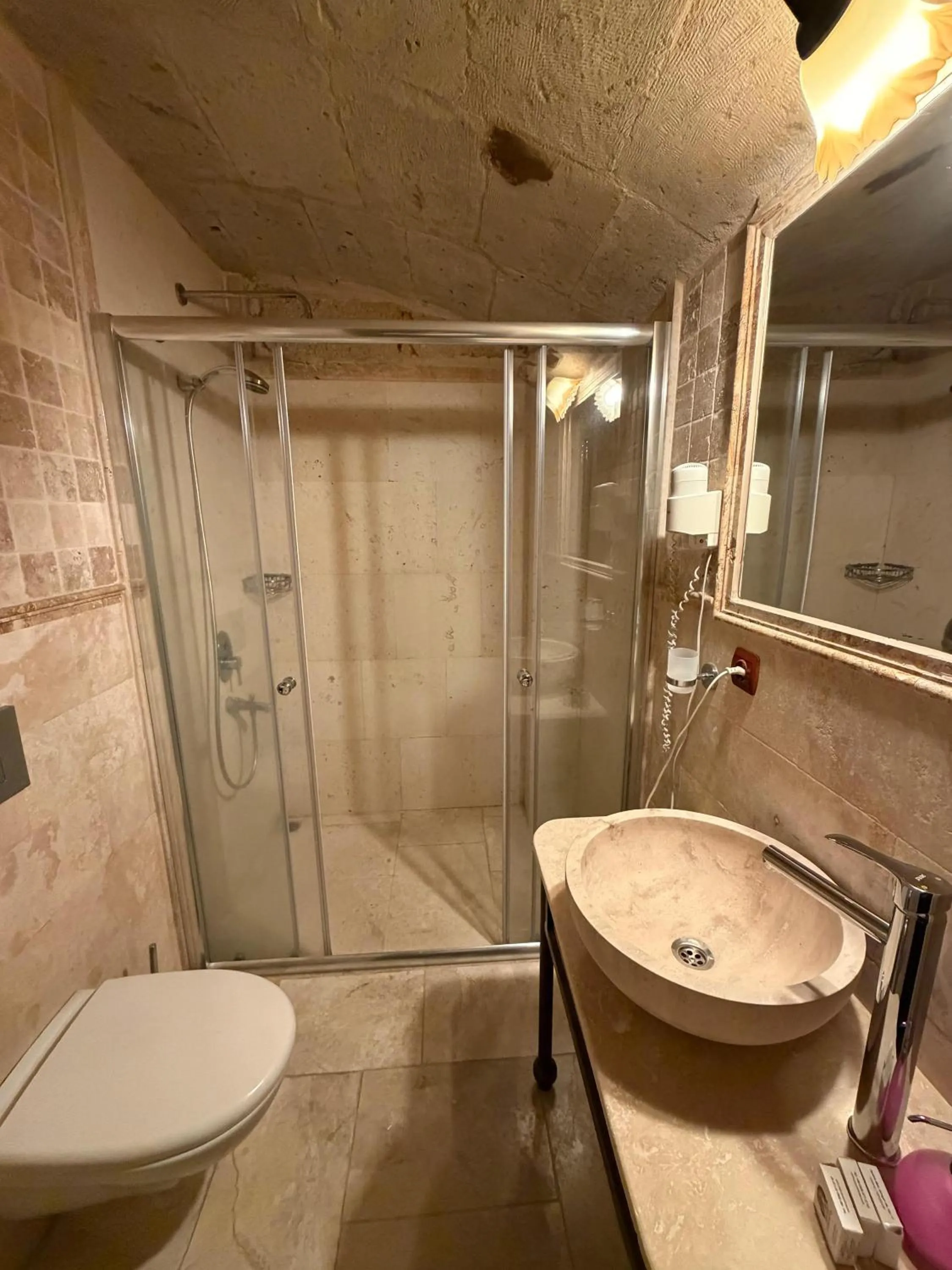 Bathroom in Century Cave Hotel