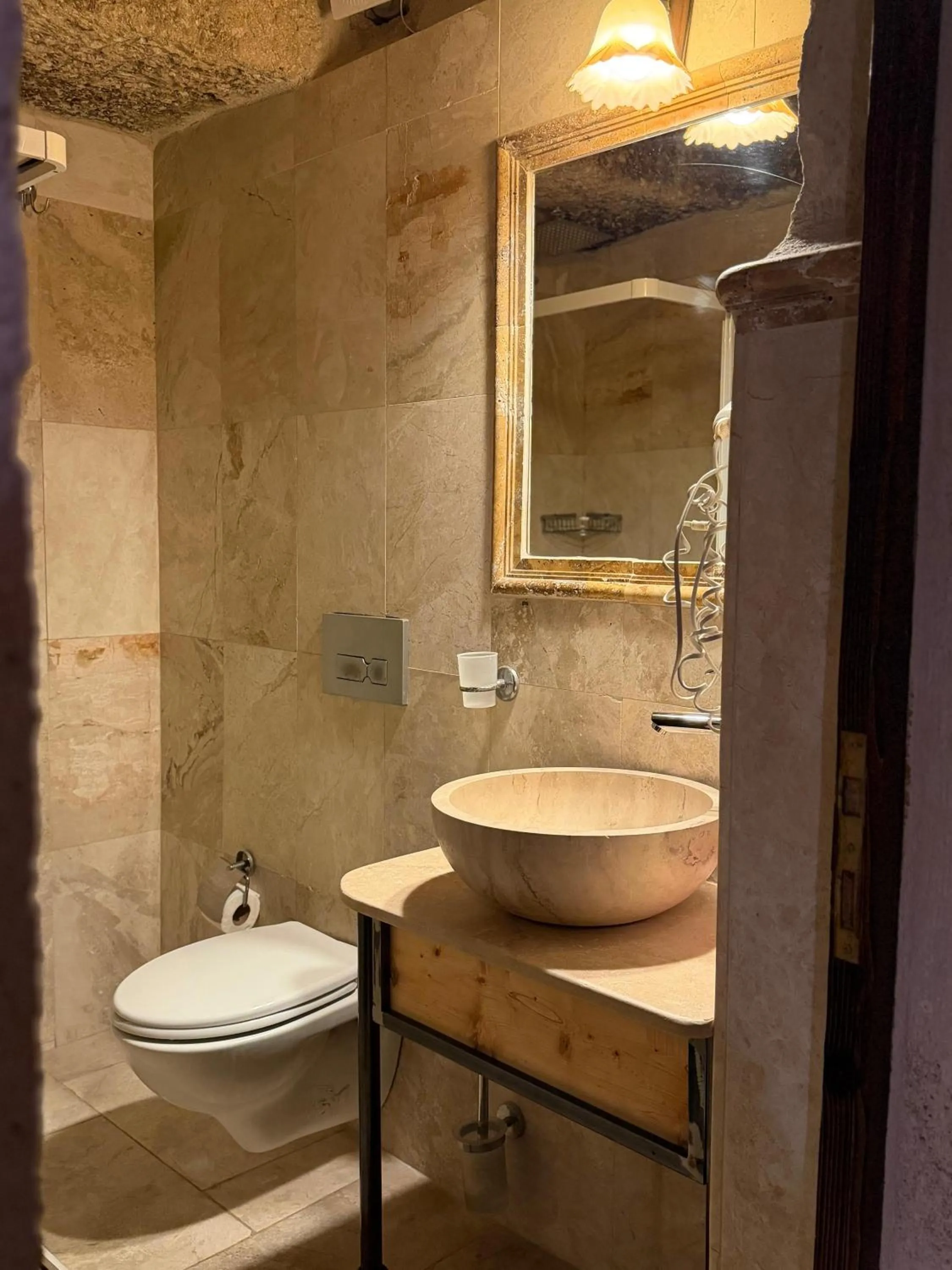 Bathroom in Century Cave Hotel