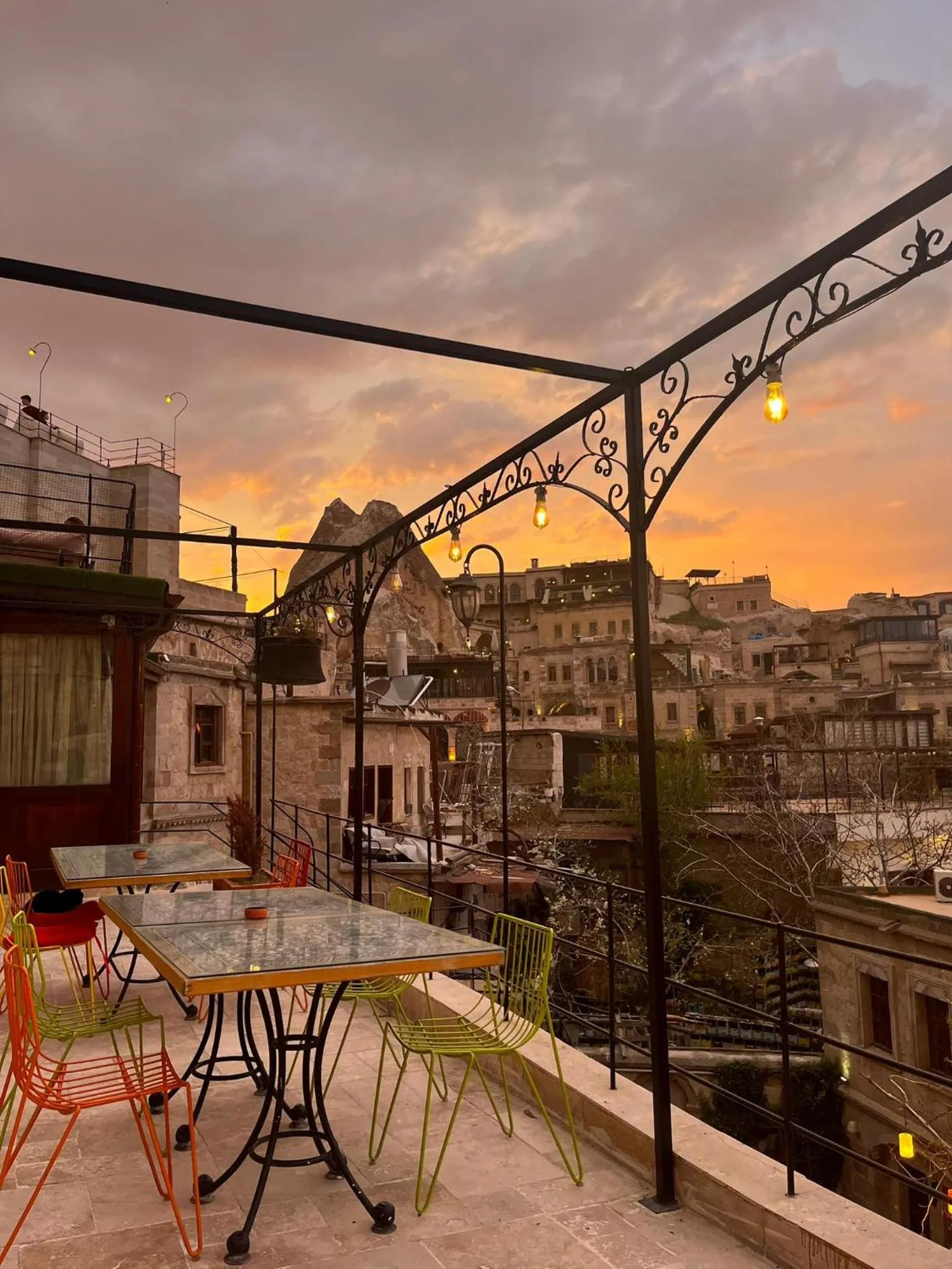 Balcony/Terrace in Century Cave Hotel