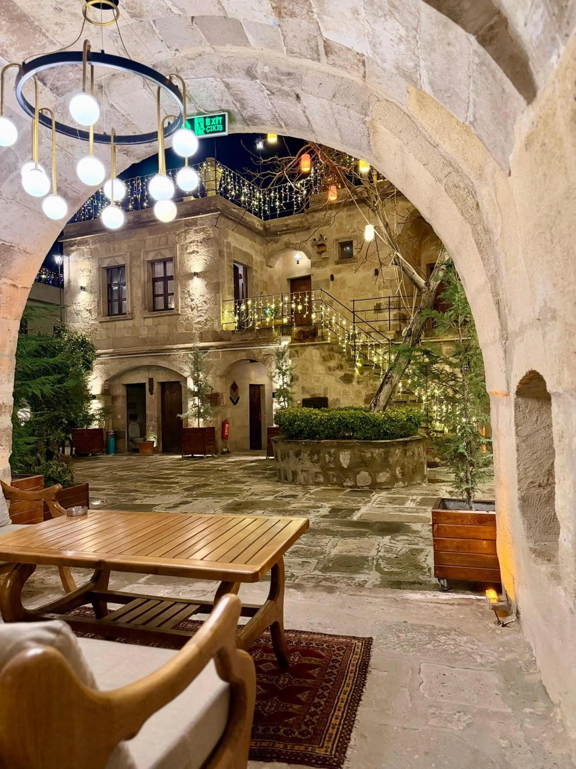 Property building in Century Cave Hotel