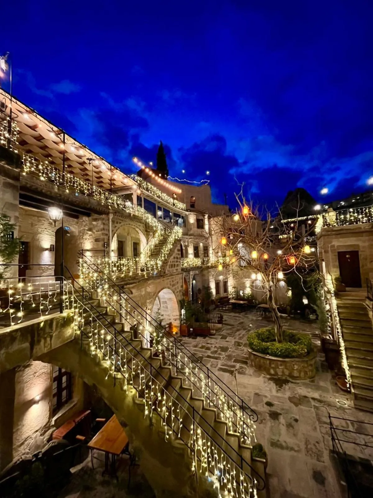 Property building in Century Cave Hotel