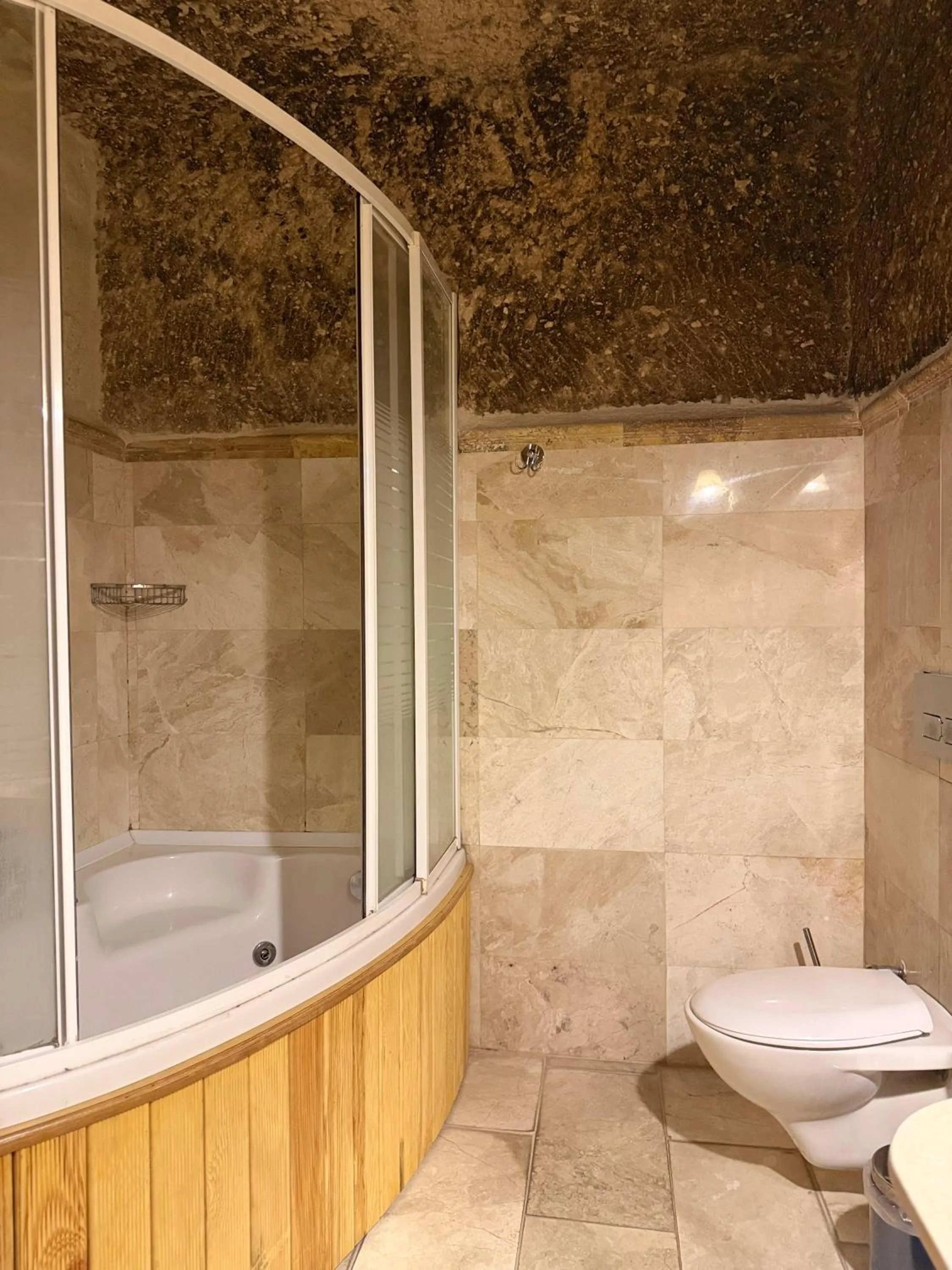 Bathroom in Century Cave Hotel