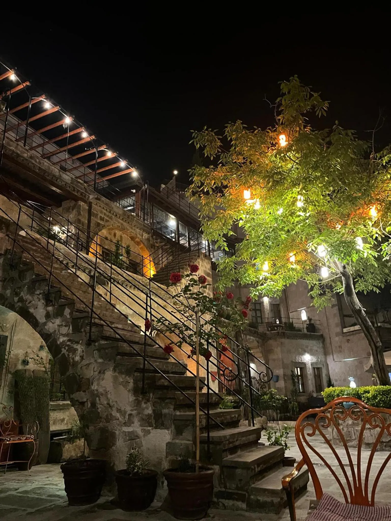 Property building in Century Cave Hotel