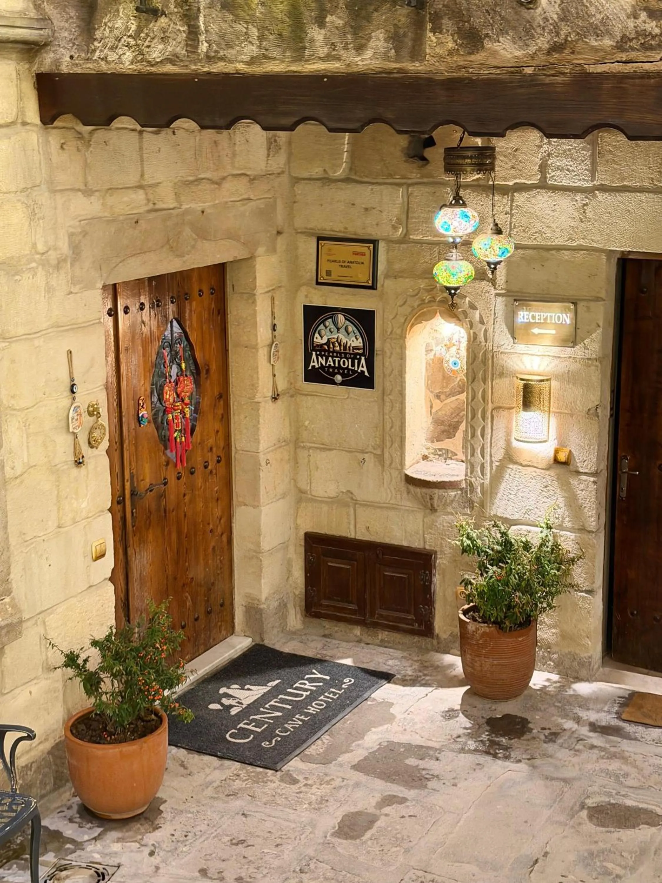 Lobby or reception in Century Cave Hotel