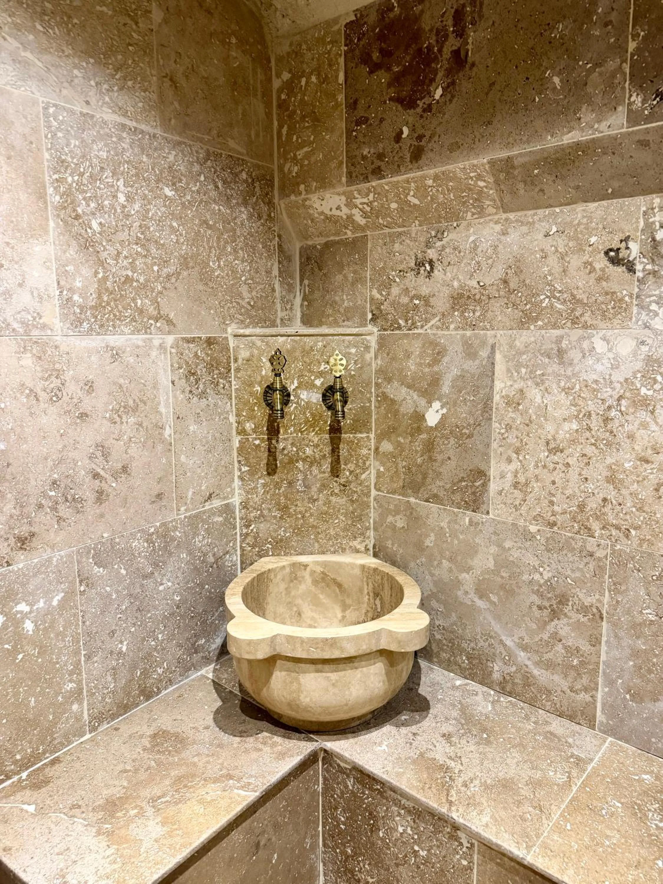 Bathroom in Century Cave Hotel