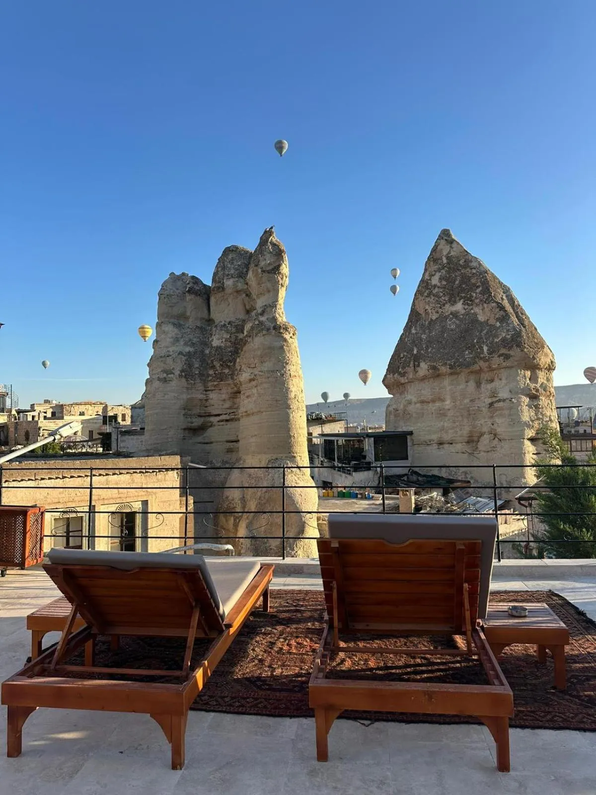 Day in Century Cave Hotel