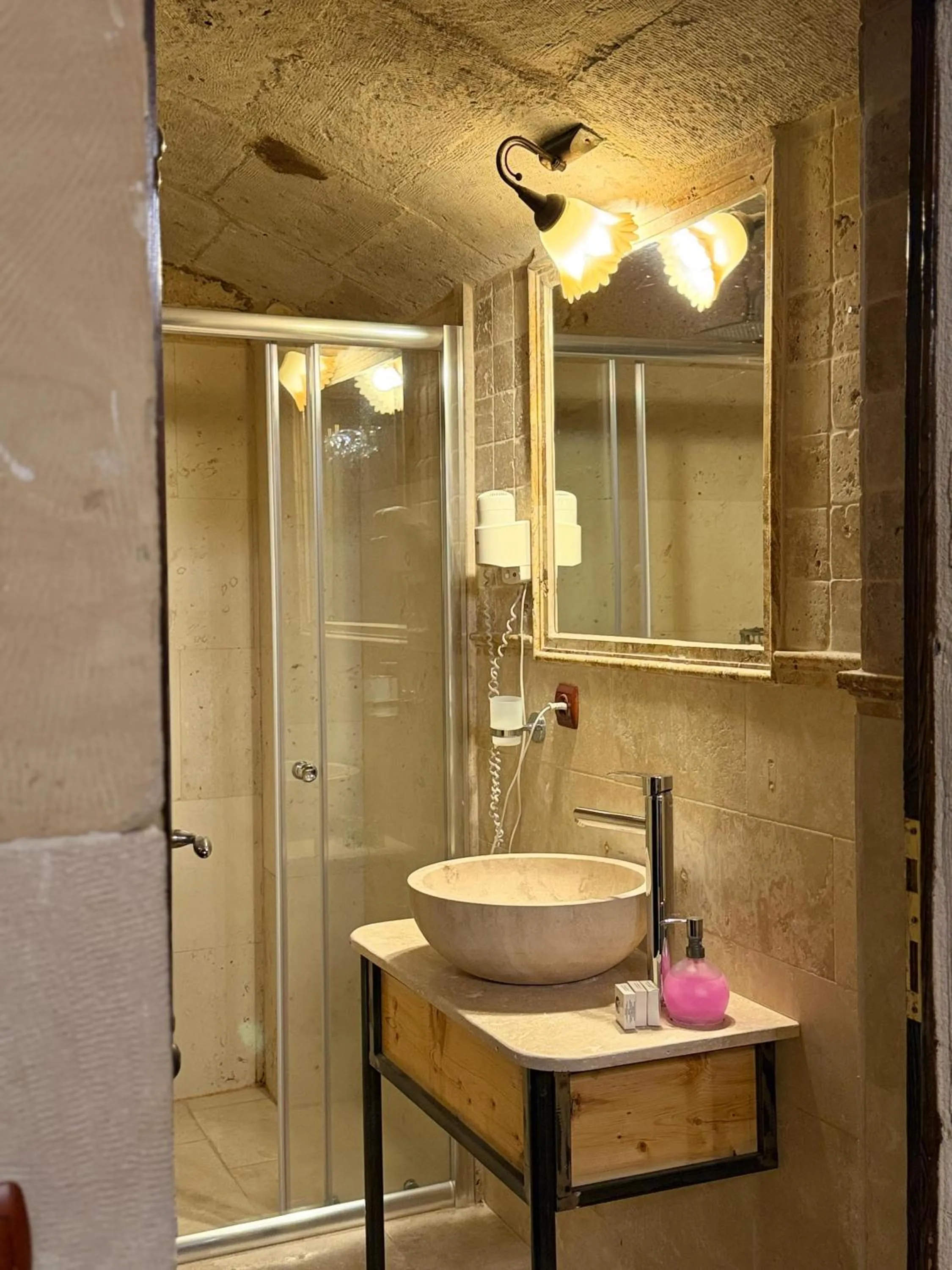 Bathroom in Century Cave Hotel