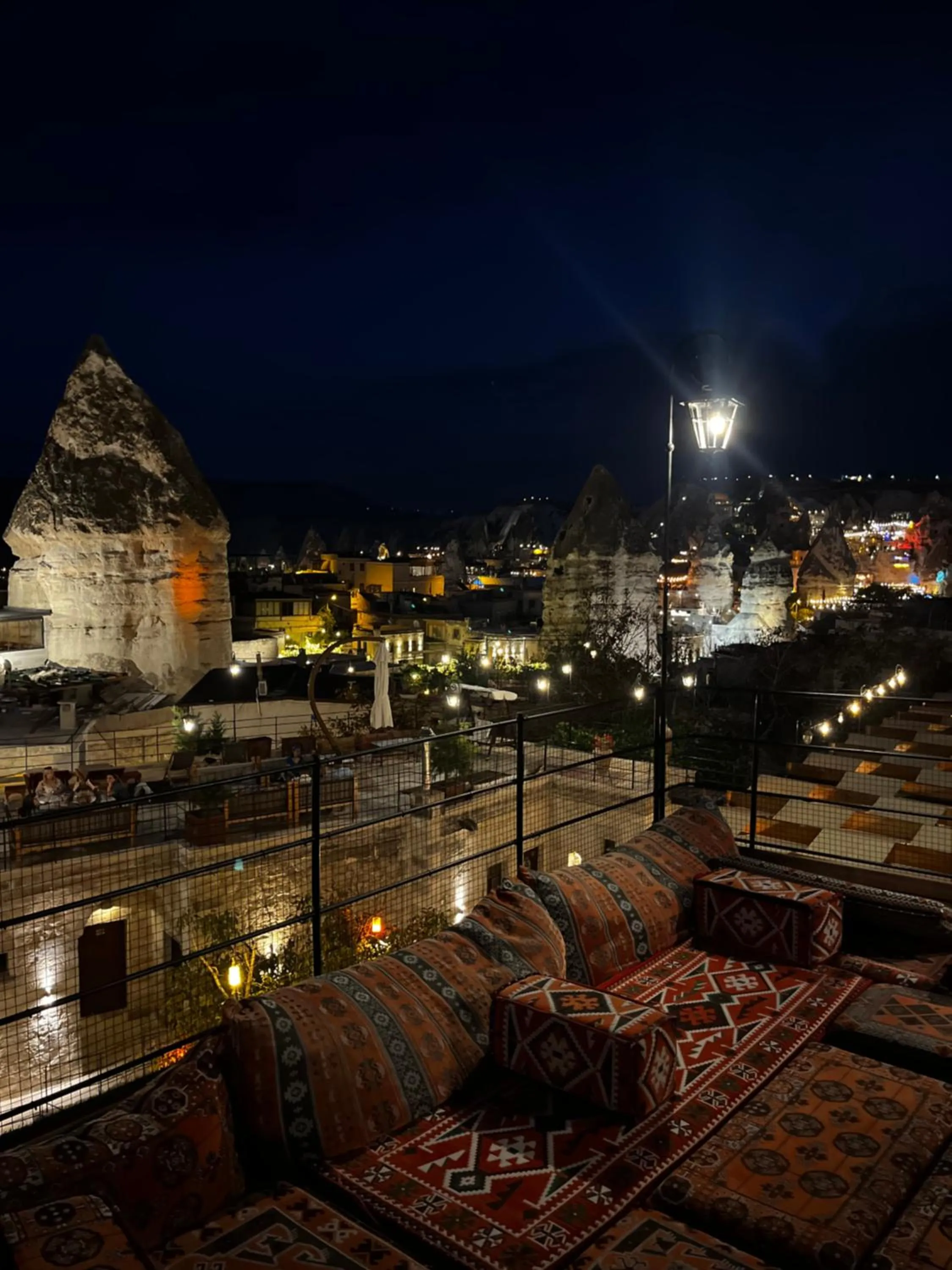 Property building in Century Cave Hotel