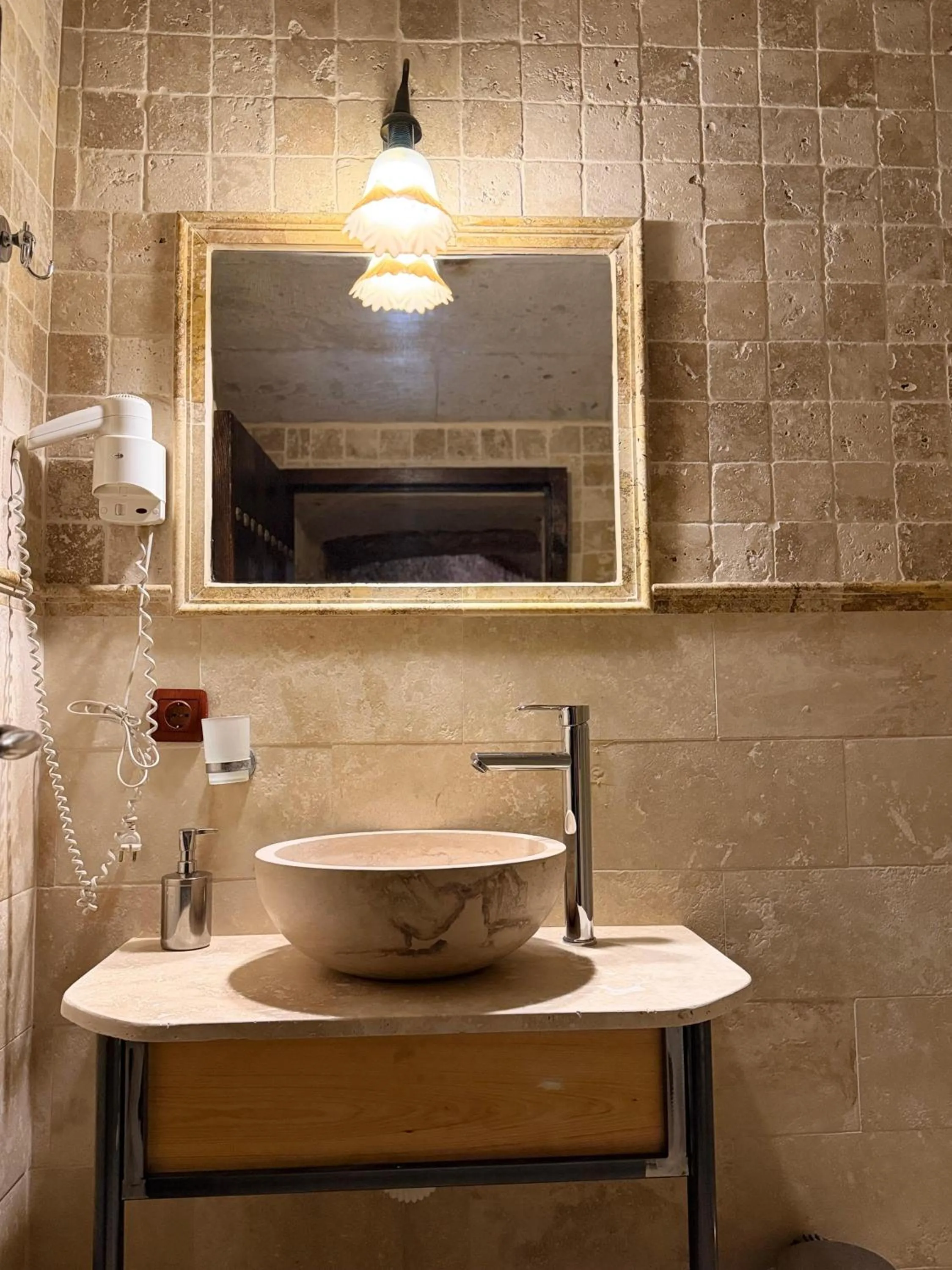 Bathroom in Century Cave Hotel