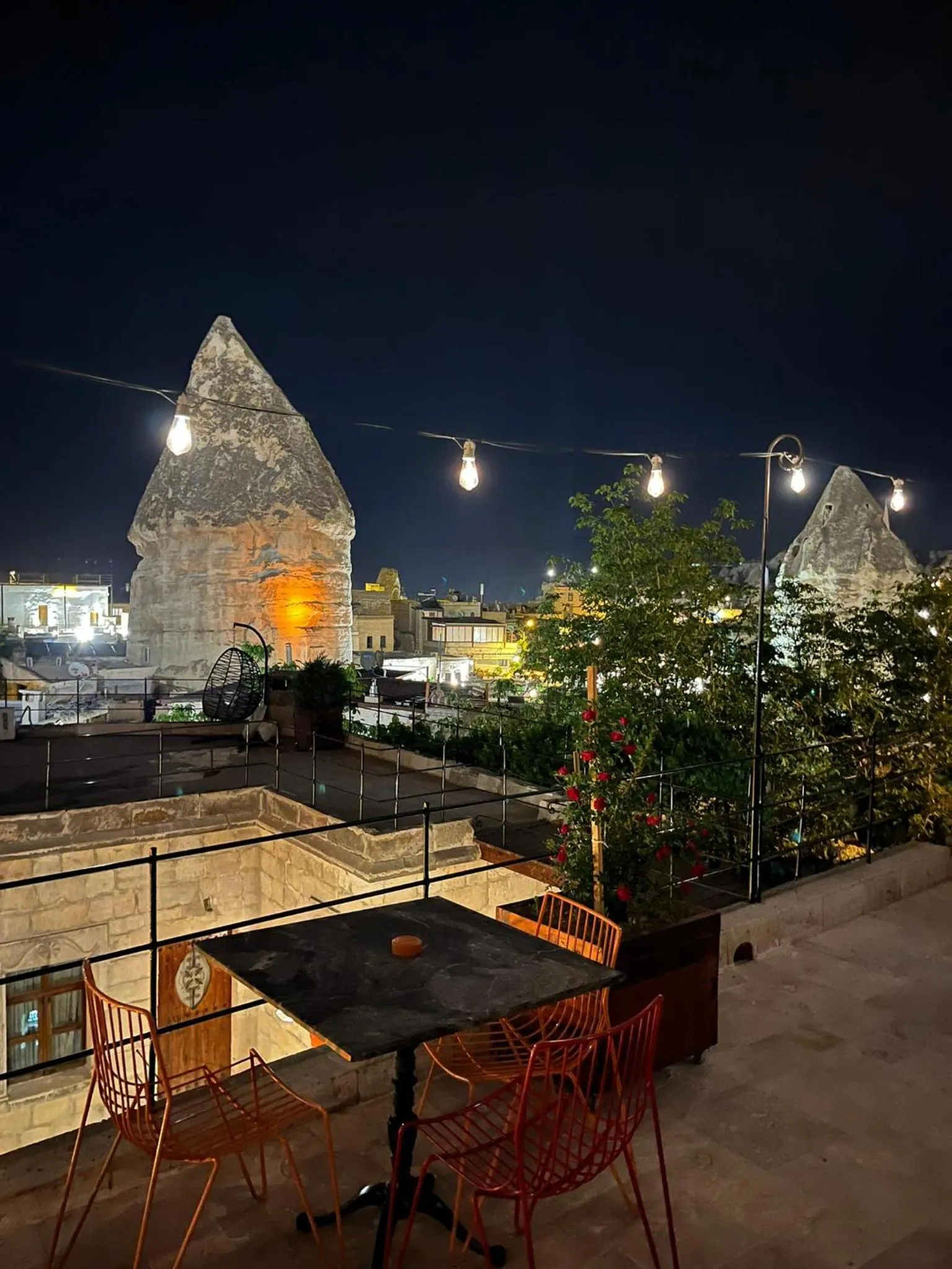 Night in Century Cave Hotel