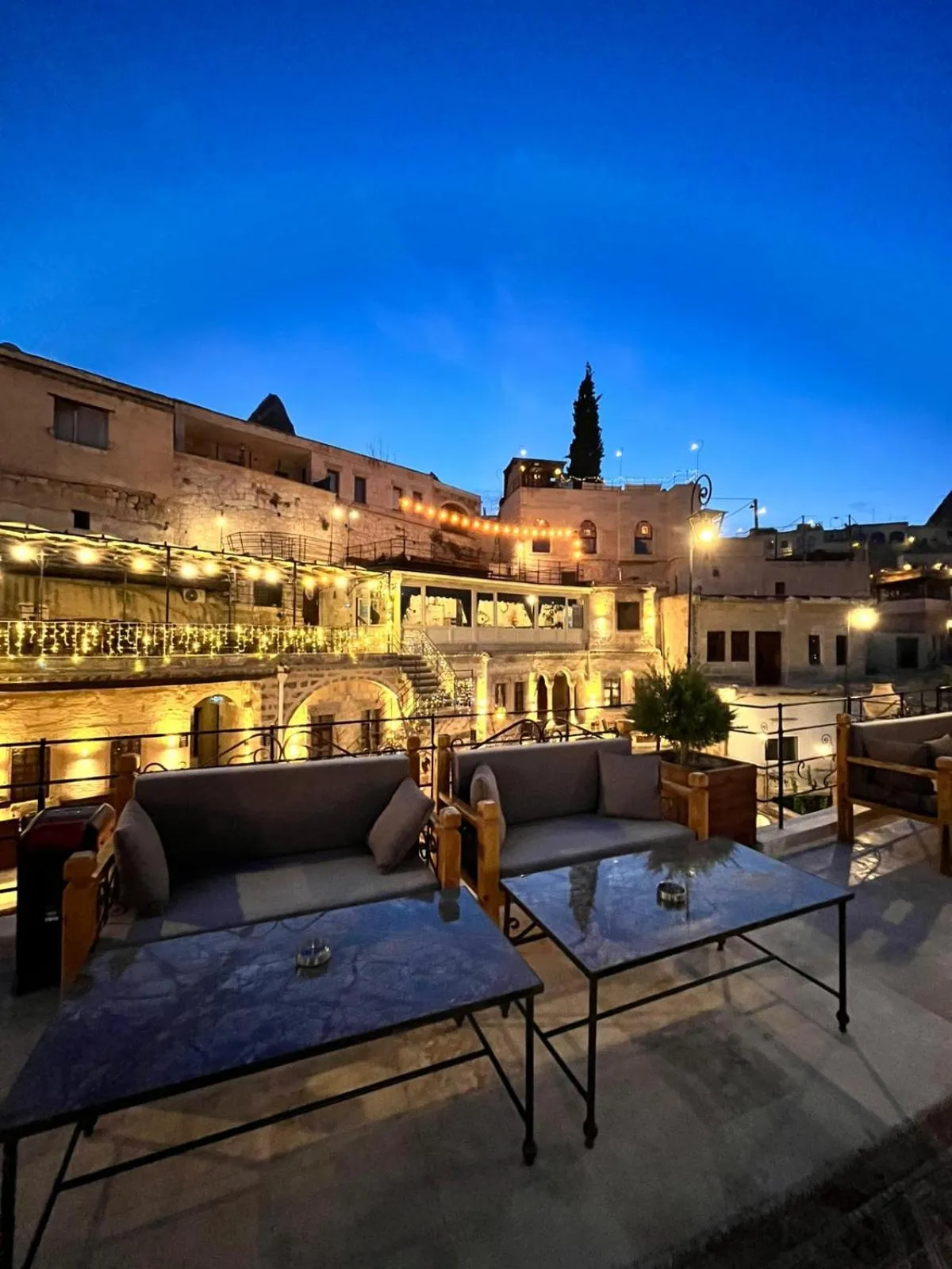 Property building in Century Cave Hotel