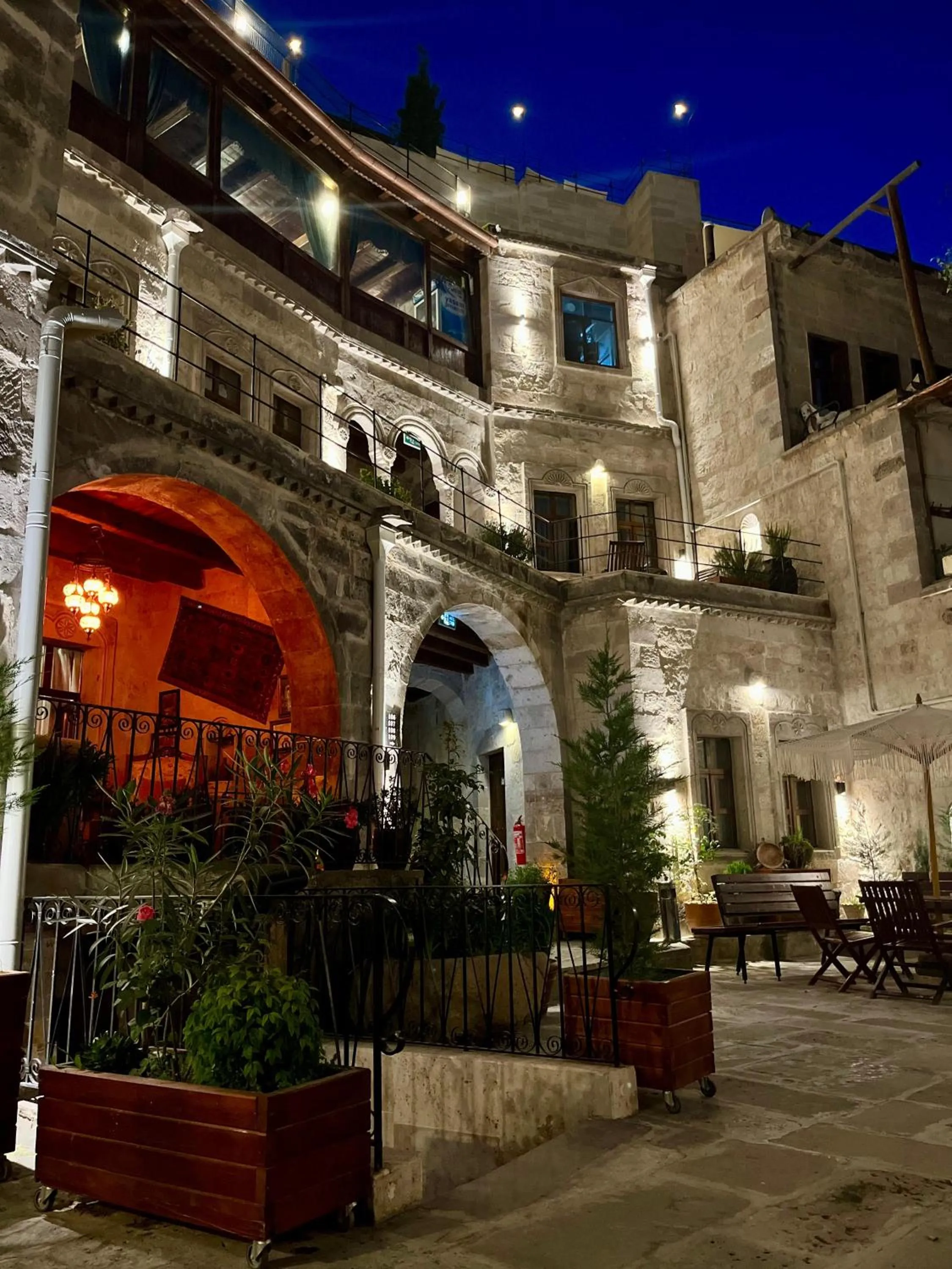 Property building in Century Cave Hotel