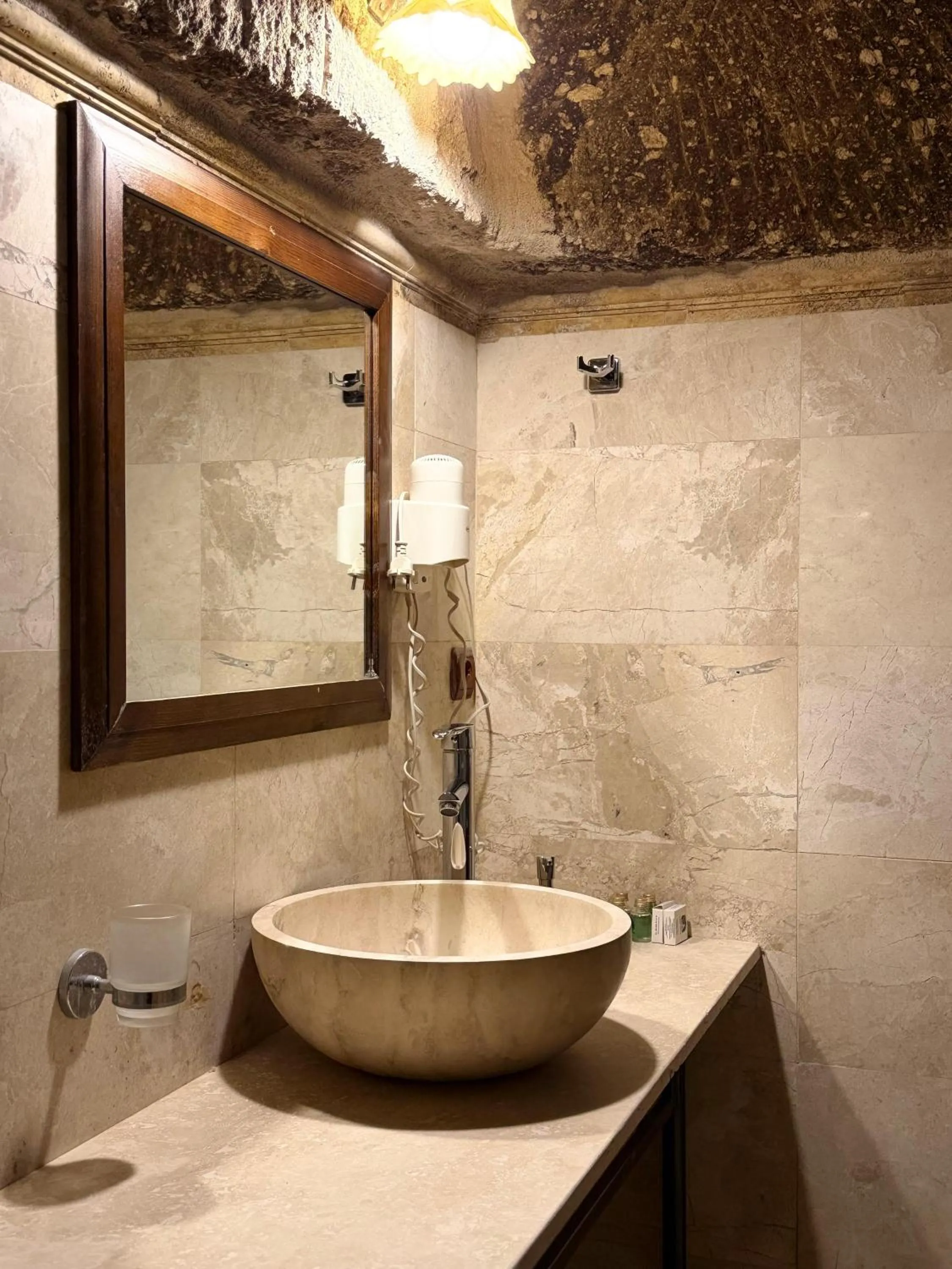 Bathroom in Century Cave Hotel