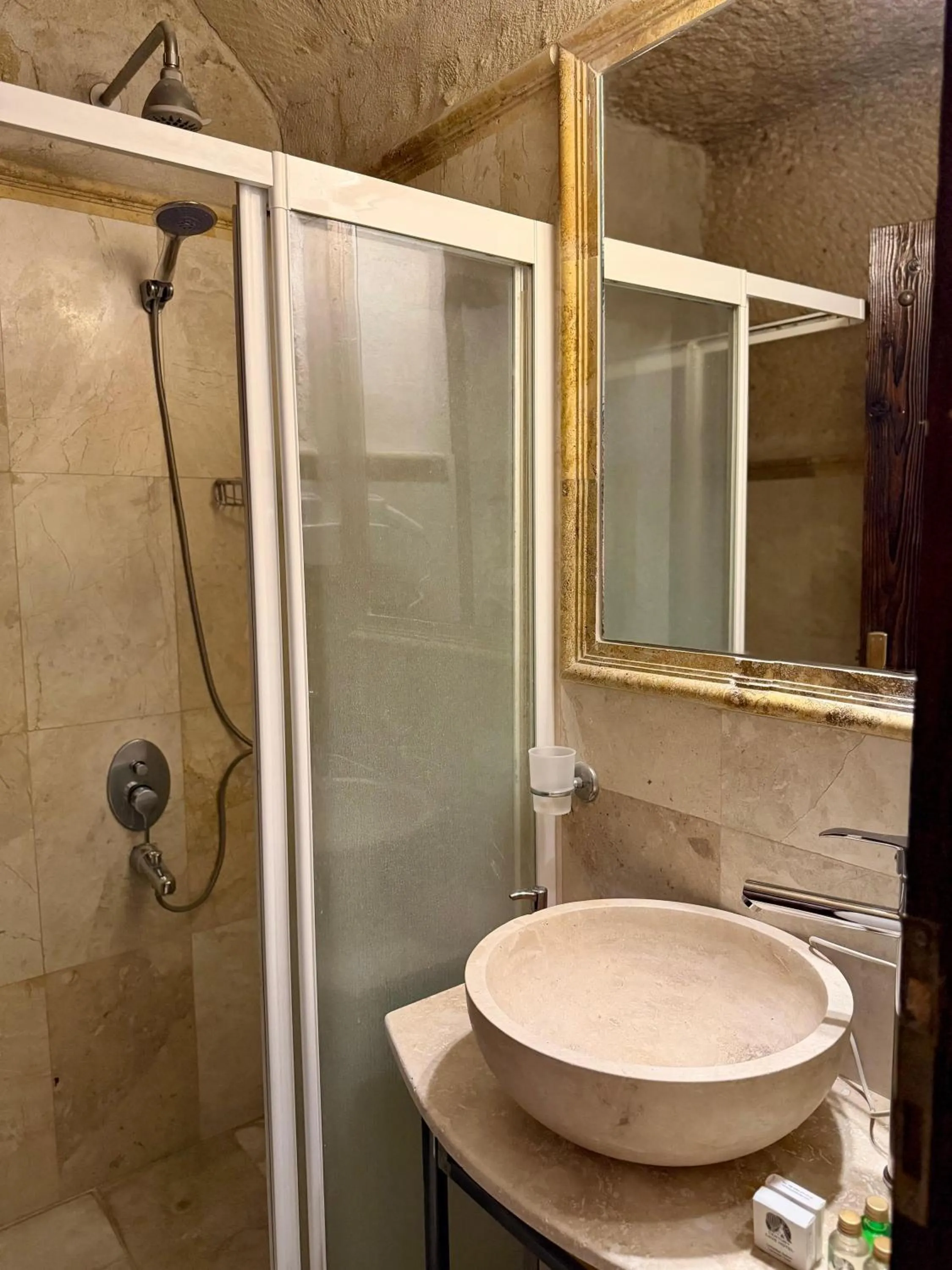 Bathroom in Century Cave Hotel