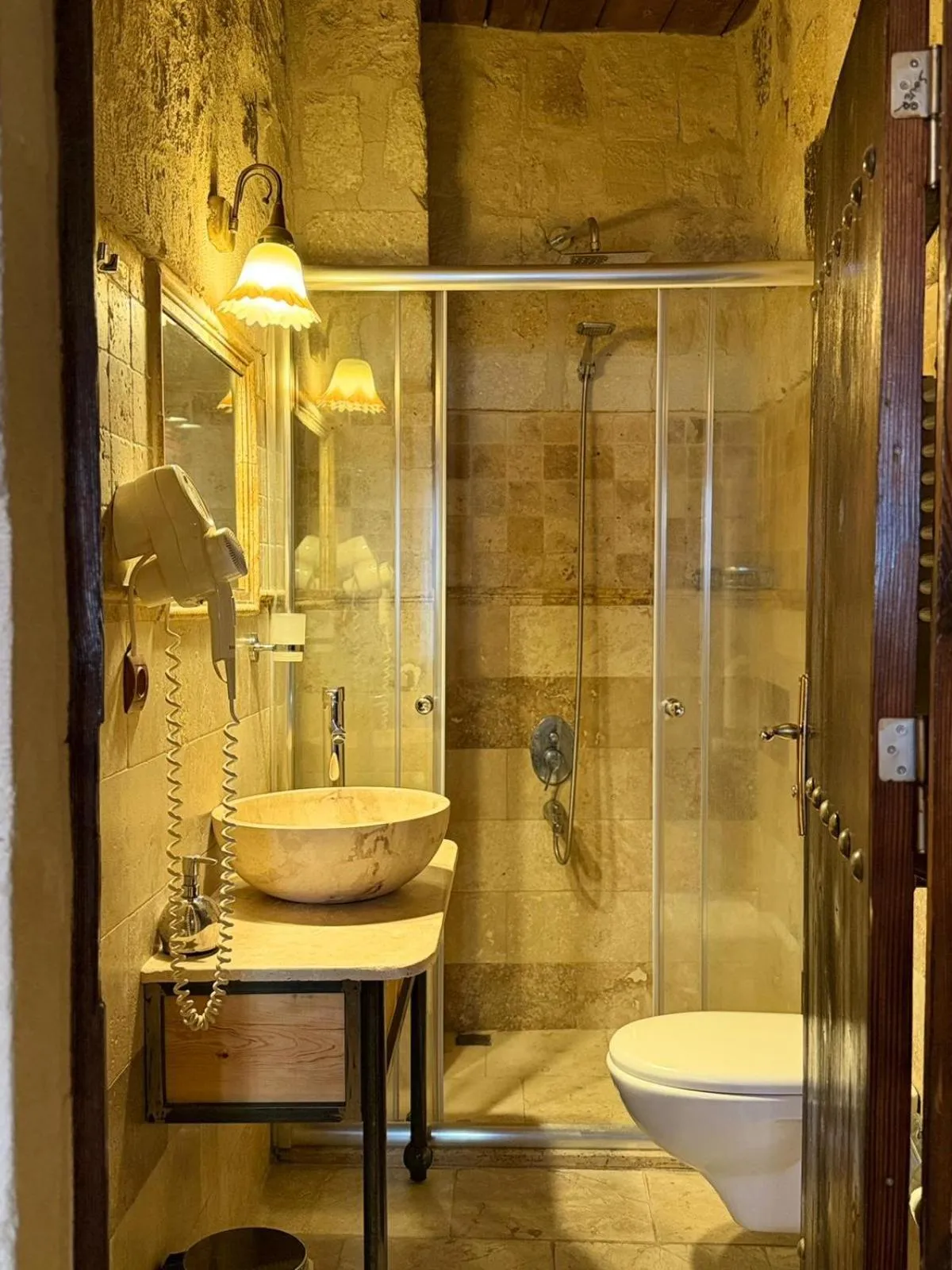 Toilet in Century Cave Hotel