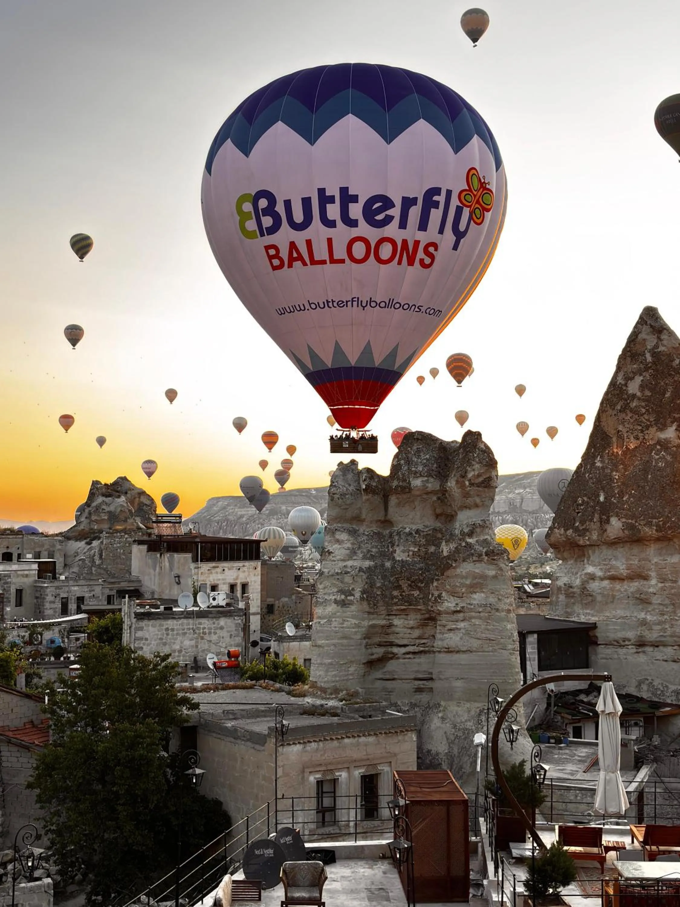 View (from property/room) in Century Cave Hotel