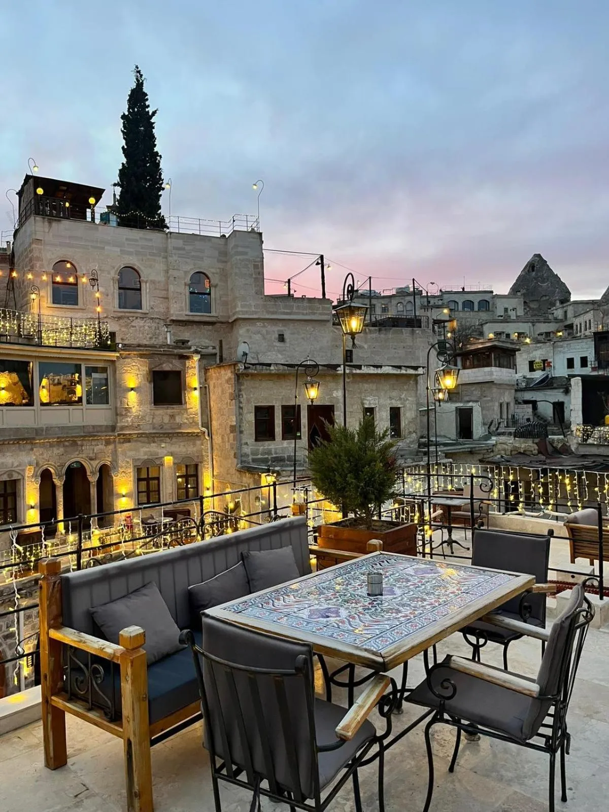 Property building in Century Cave Hotel