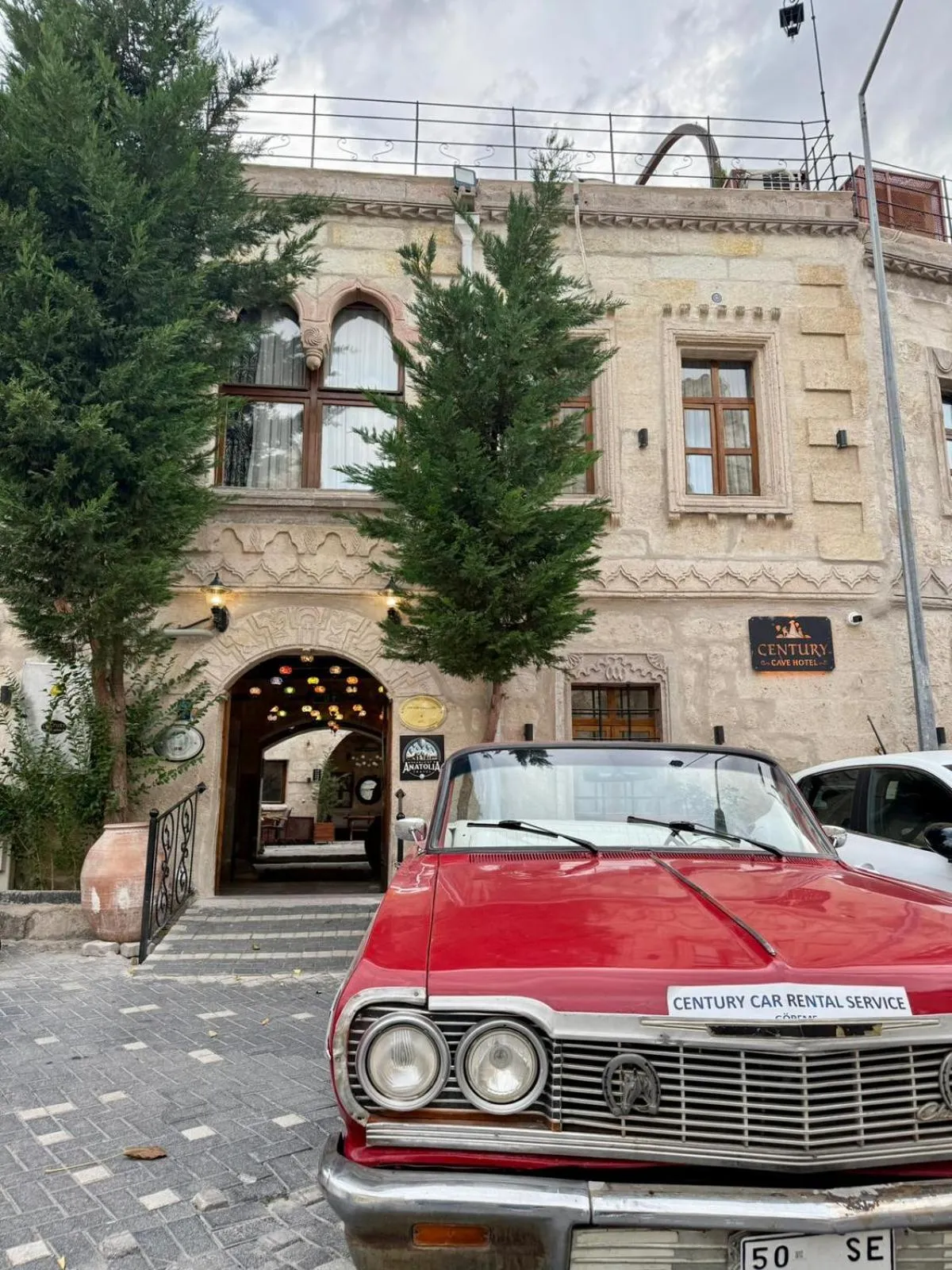 Property building in Century Cave Hotel