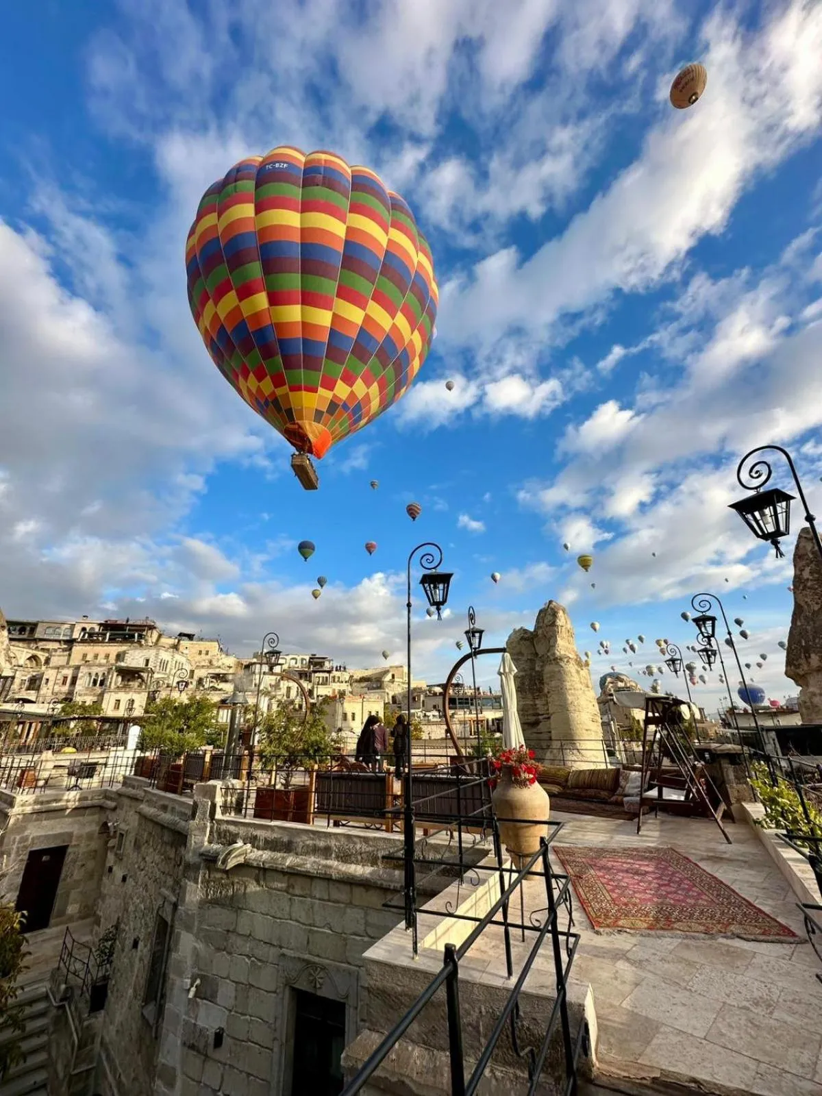 View (from property/room) in Century Cave Hotel