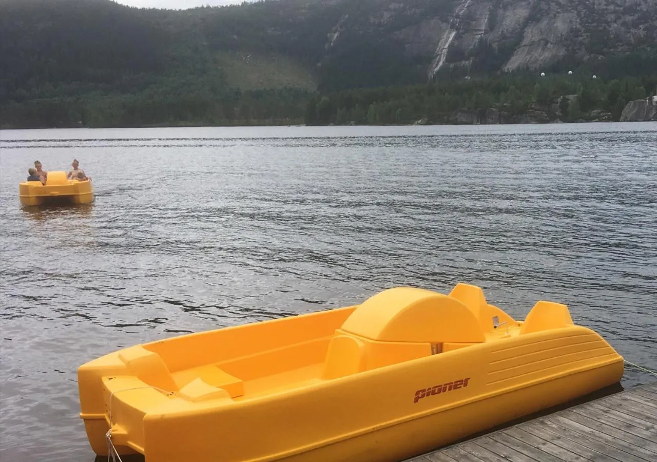 Beach in Revsnes Hotel