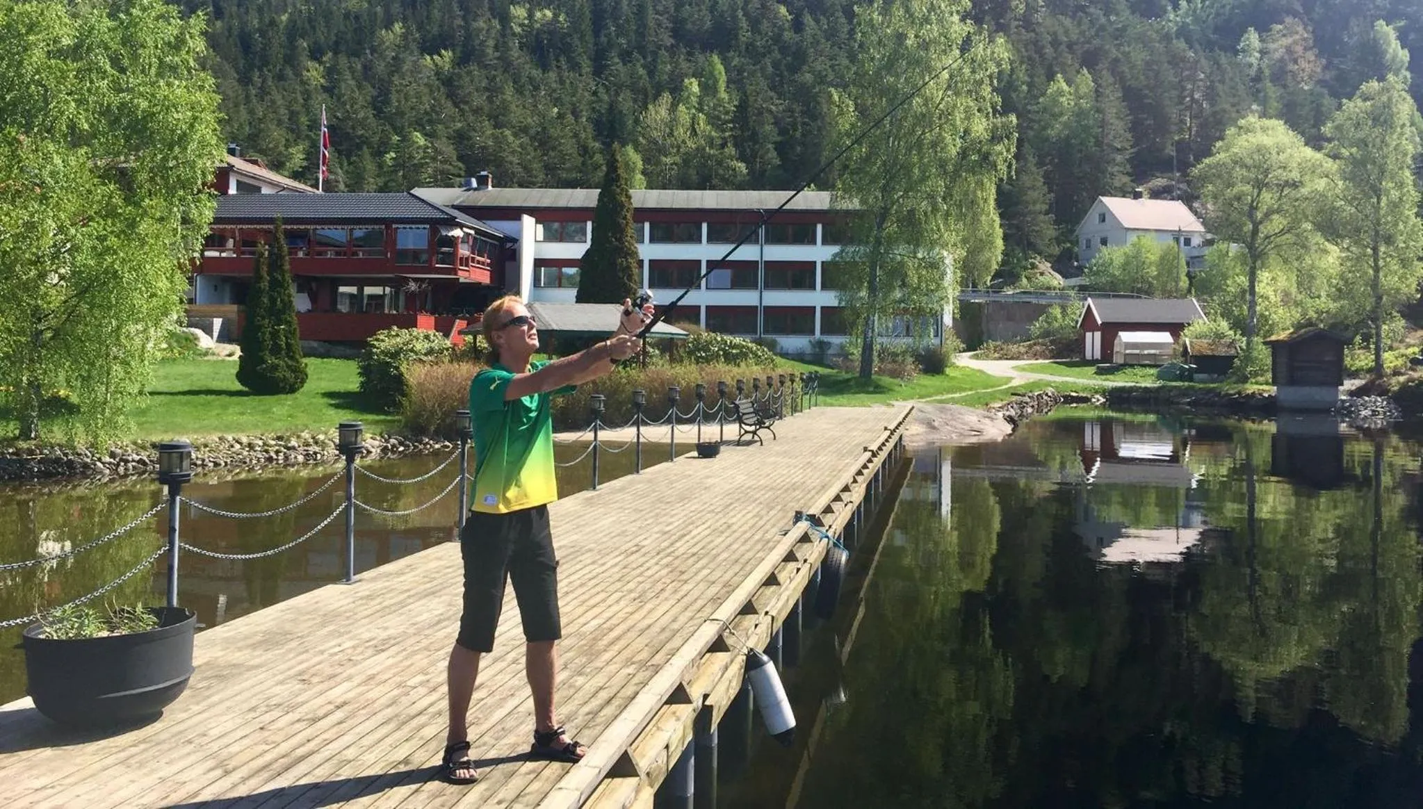 Fishing in Revsnes Hotel
